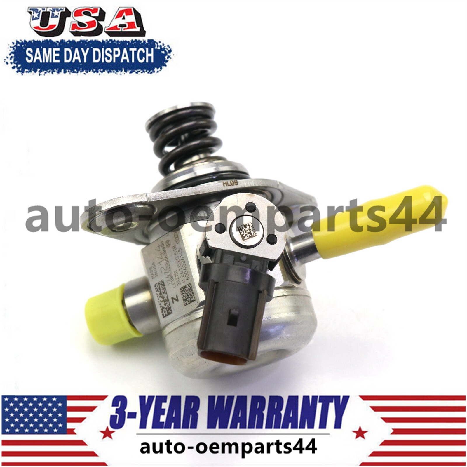 OEM Genuine for GM Engine Mounted Fuel Pump 2015-2022 2.0 2.5 Models 12672144