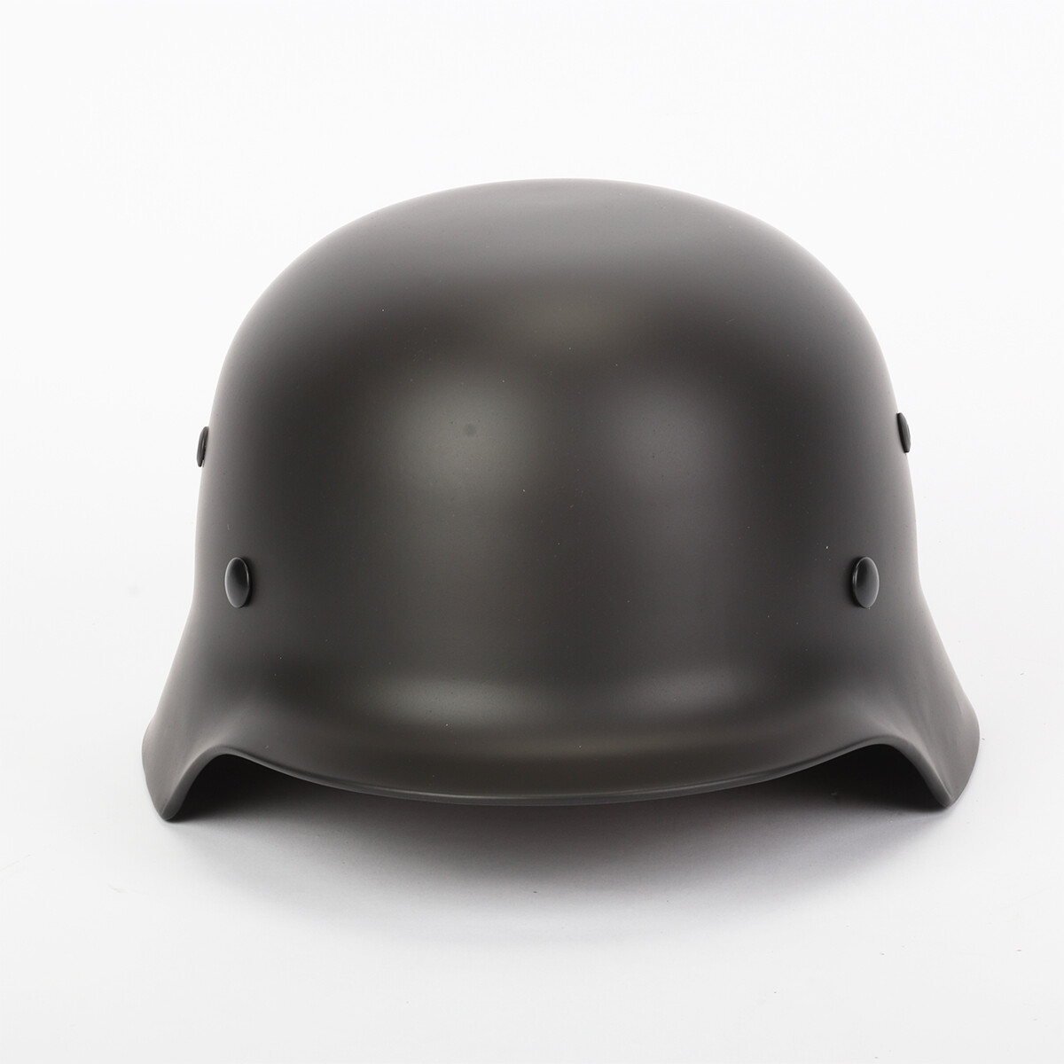 WWII Classic German Military M35 Steel Motorcycle Helmet Army Field Helmets