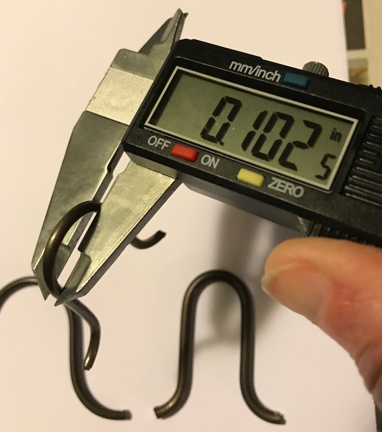 Zig Zag Springs 12 gauge 10' section - Auto Upholstery Chair Springs