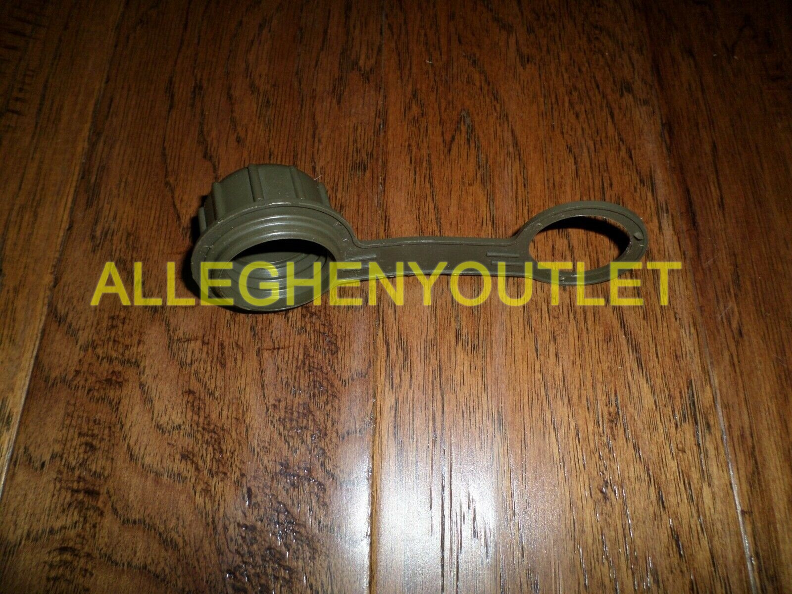 1 & 2 Quart Plastic Military Canteen Cap Made in USA OD Green NEW