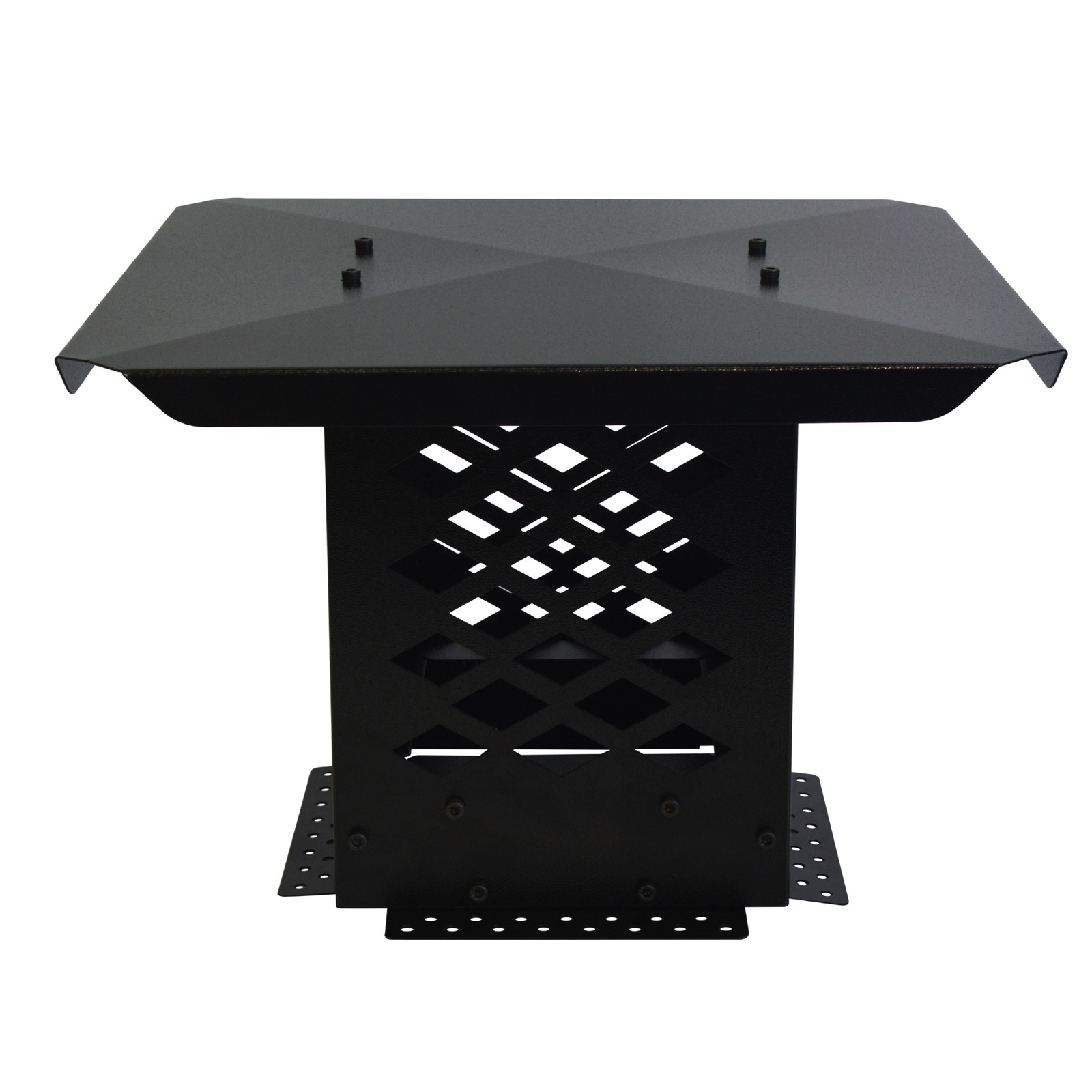 Chimney Cap 8x8/9x9/12x12/13x9/17x17/21x13/24x13in Steel Fireplace Flue Caps