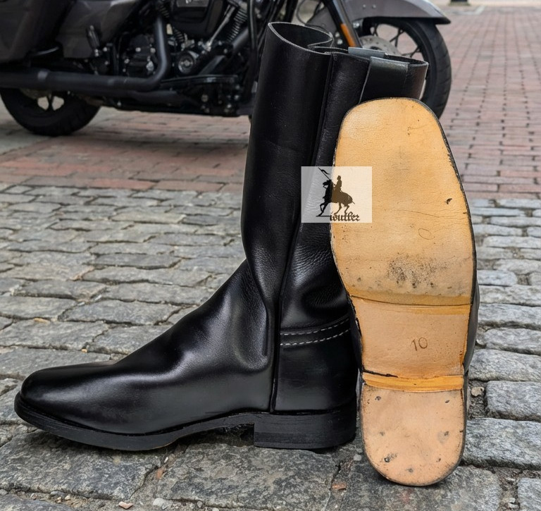 Civil War Period Artillery & Cavalry Boots Us Size 5 to 15.