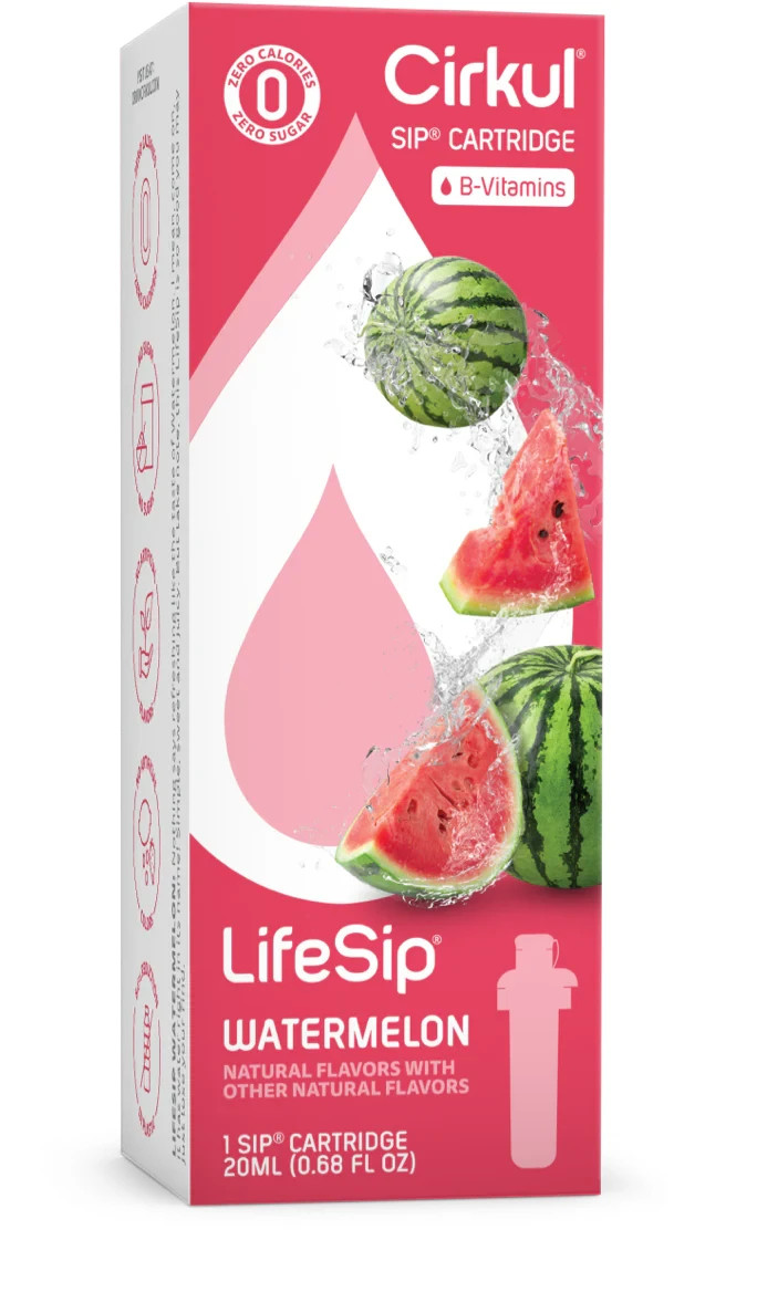 Cirkul Flavor Cartridges YOU PICK Watermelon / Fruit Punch / Blue Raspberry -NEW