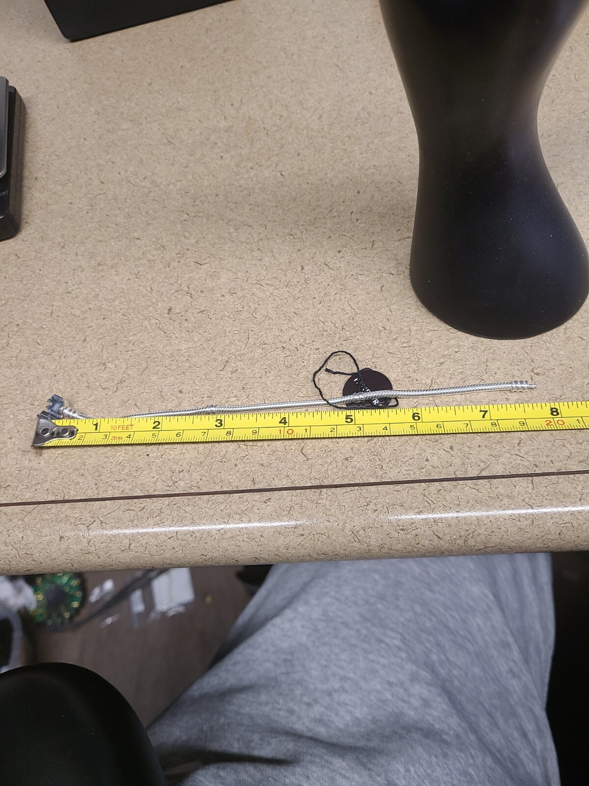 NEVER WORN! Pandora Moments Sterling Silver Charm Bracelet 7.5" - 590702HV-20