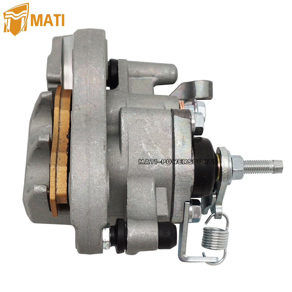 Rear Brake Caliper Pads for Yamaha YFZ450/YFZ450R/YFZ450X Raptor 700/700R YFM700