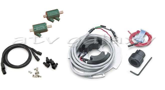Dynatek Dyna S Electronic Ignition Coils Wires Suzuki GS400 GS 400 Twin All Year