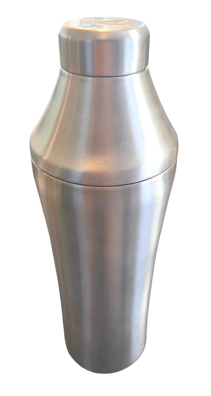 Elevated Craft Hybrid Cocktail Shaker 28oz Stainless Steel Leak-Proof Adam Craft