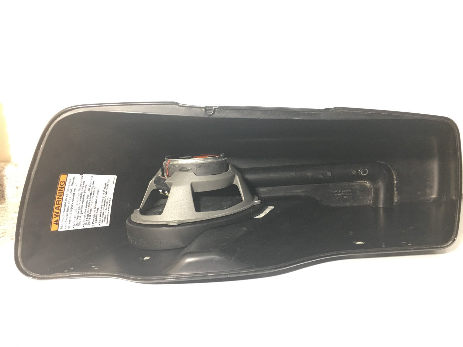 6x9 Front Harley Saddlebag Speaker Mounting Ring Adapters 2014-2023