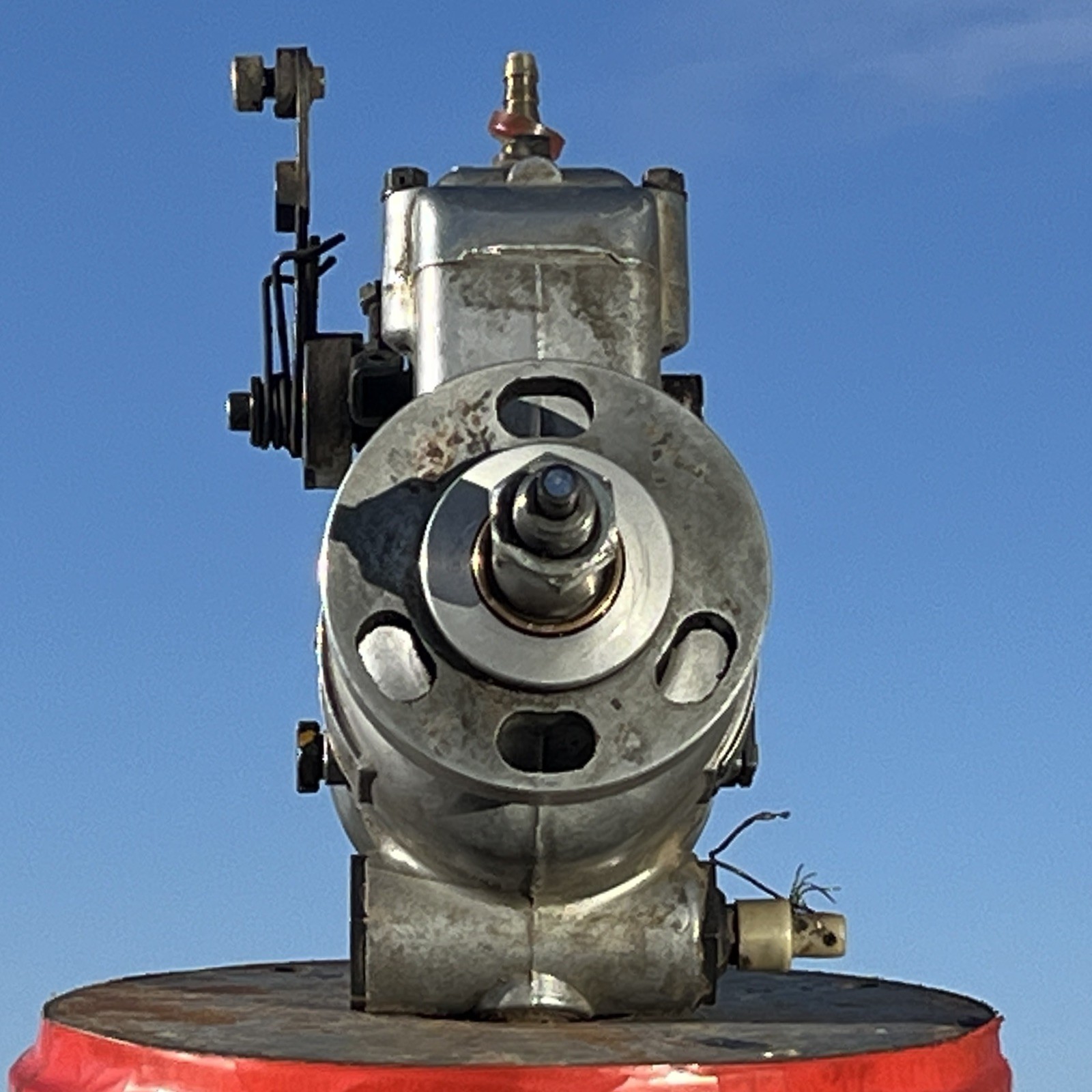 Stanadyne Roosa Master Fuel Injection Pump AR-55691 Model JDB331AL2556 for JD