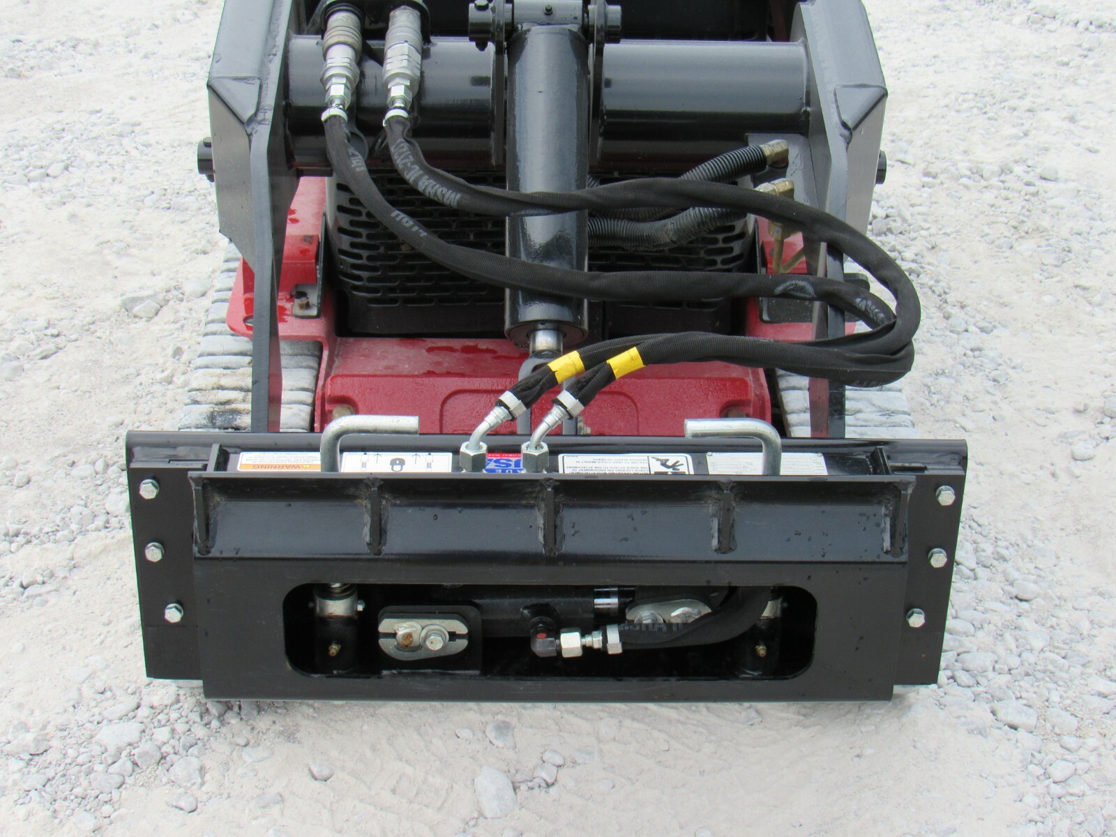 Bradco Tilt Attach Adapter Fits Mini Universal Skid Steer 100145