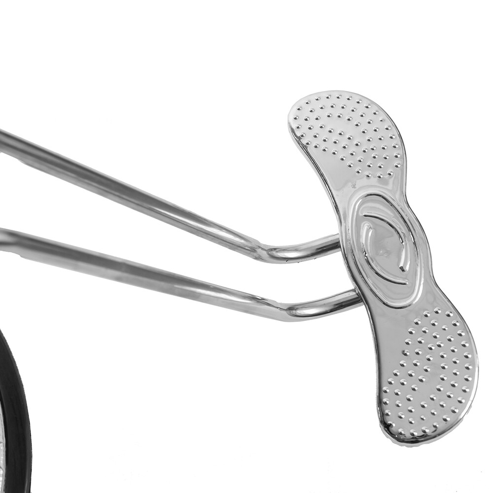 Barber Salon Chair Hair Stylist Hydraulic Pump Adjust Height 360 Swivel Chair