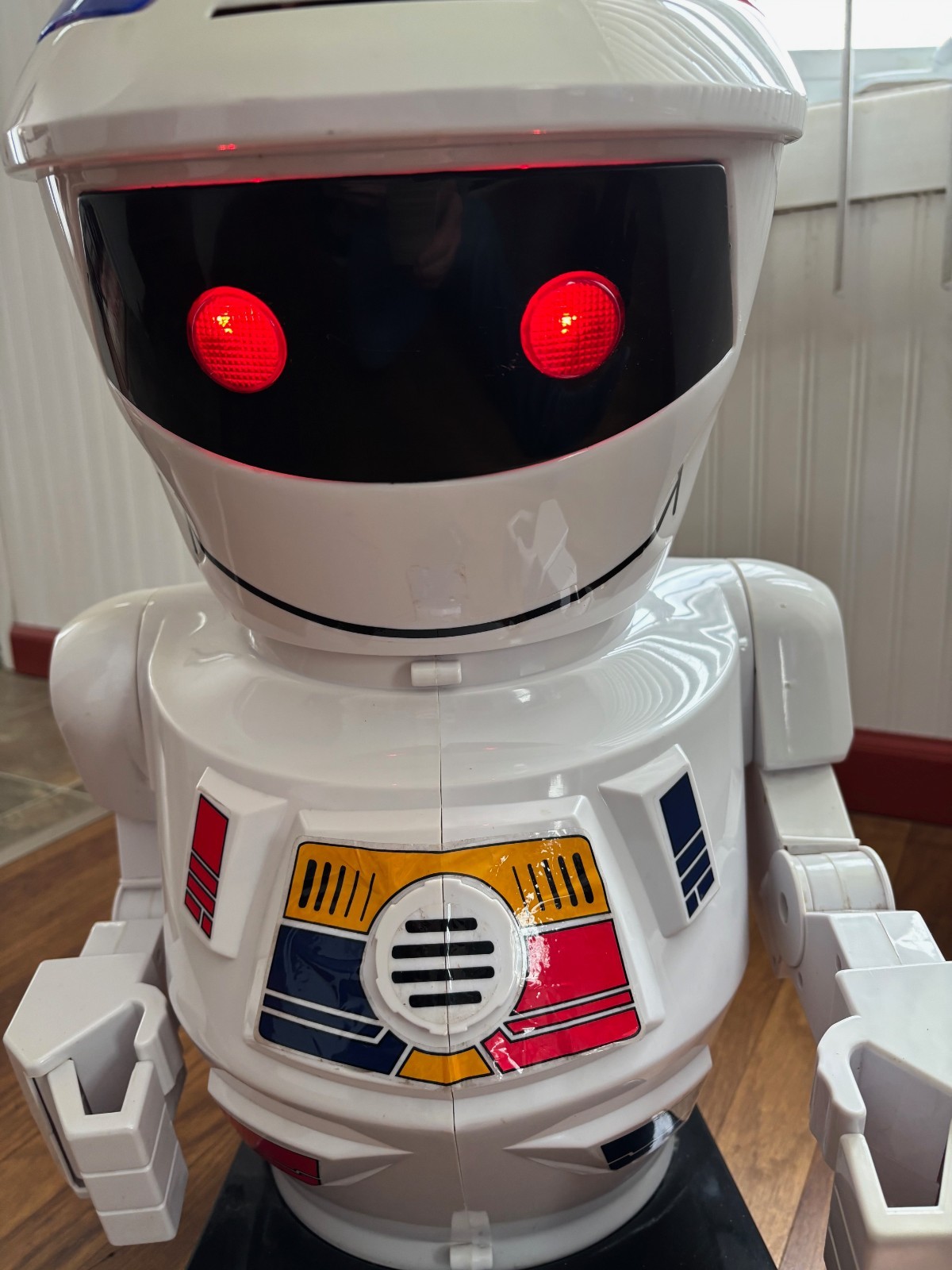 1990S Radio Controlled Emiglio Robot by GP Toys, Works.