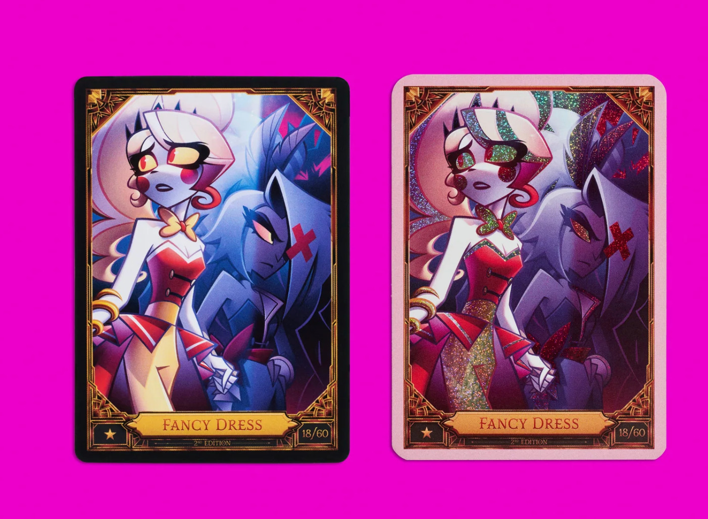 HAZBIN HOTEL Season 2 Trading Cards 2nd Edition Booster Pack IN HAND SHIPS FAST