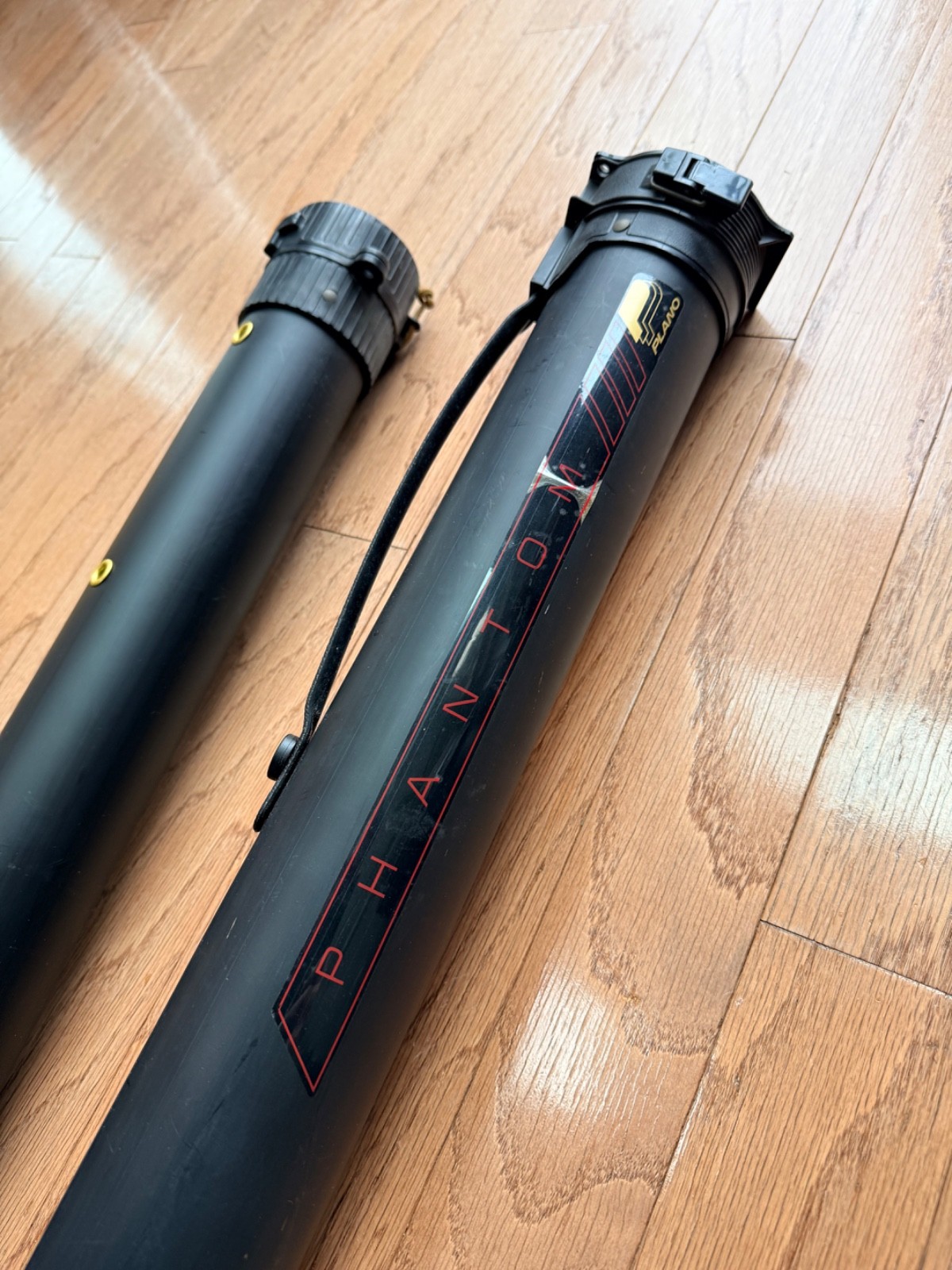 PLANO PHANTOM FISHING ROD TUBE 3572 EXPANDABLE TRAVEL PROTECTION CASE 42" To 75”