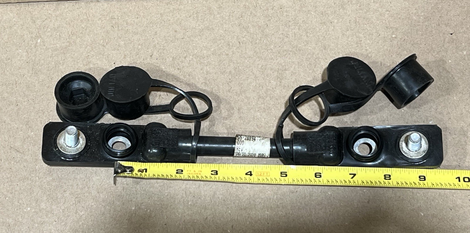 Genuine Freightliner 06-28894 Negative Battery Jumper Cable Mack Peterbilt NOS