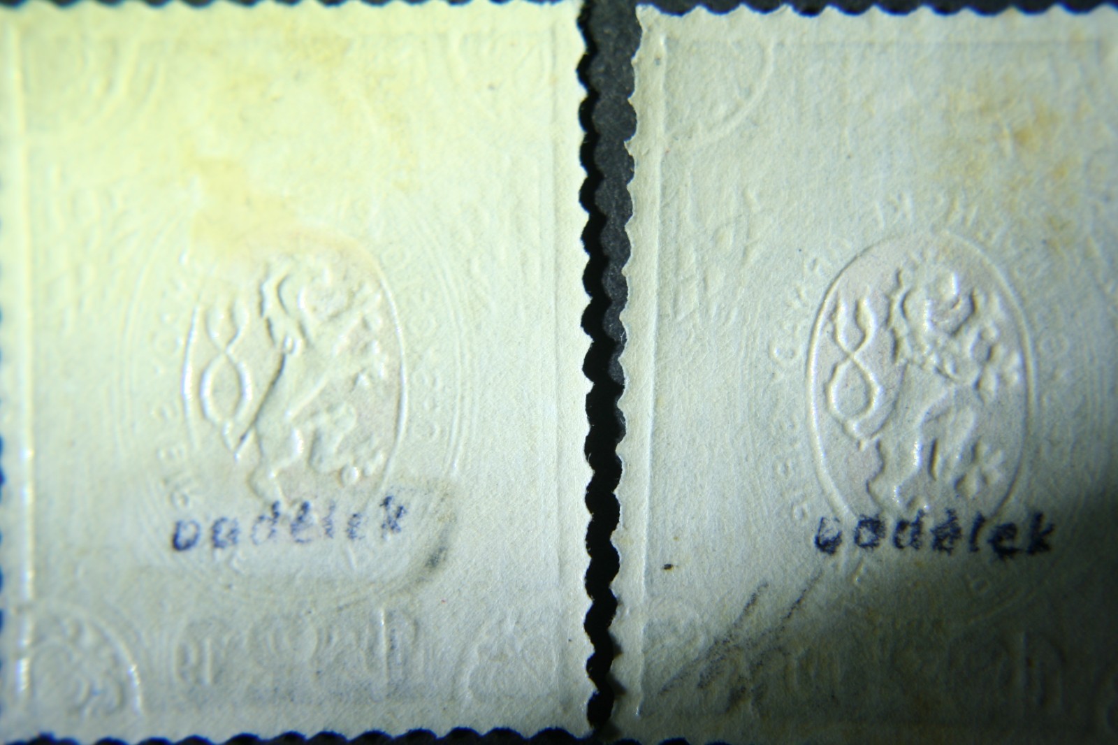 *REPLICA* Czechoslovakia/Legion Post in Russia Scott 4-14 set PADELEK