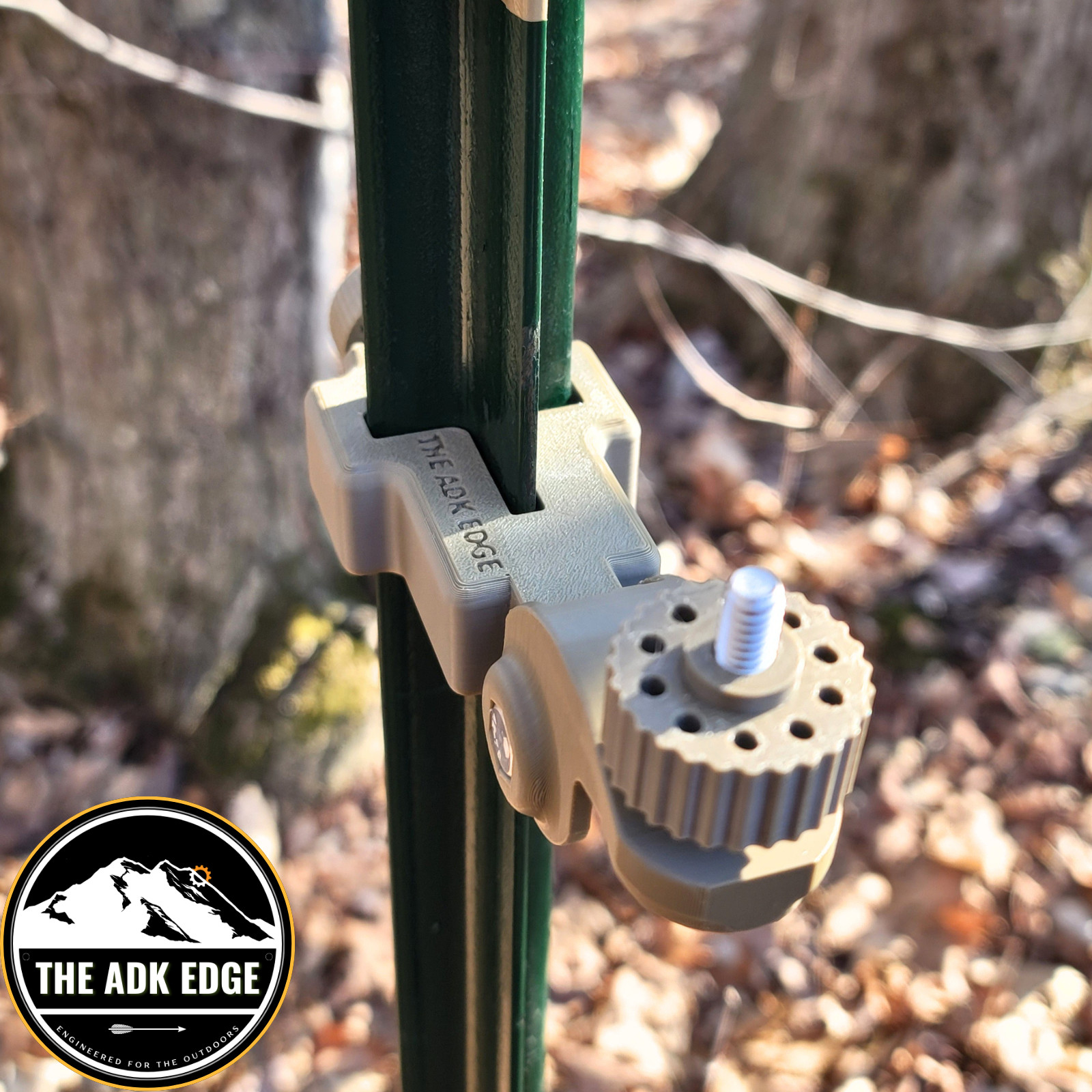 T-Post Universal Trail Camera Mount – Tool-less, Adjustable, USA-Made