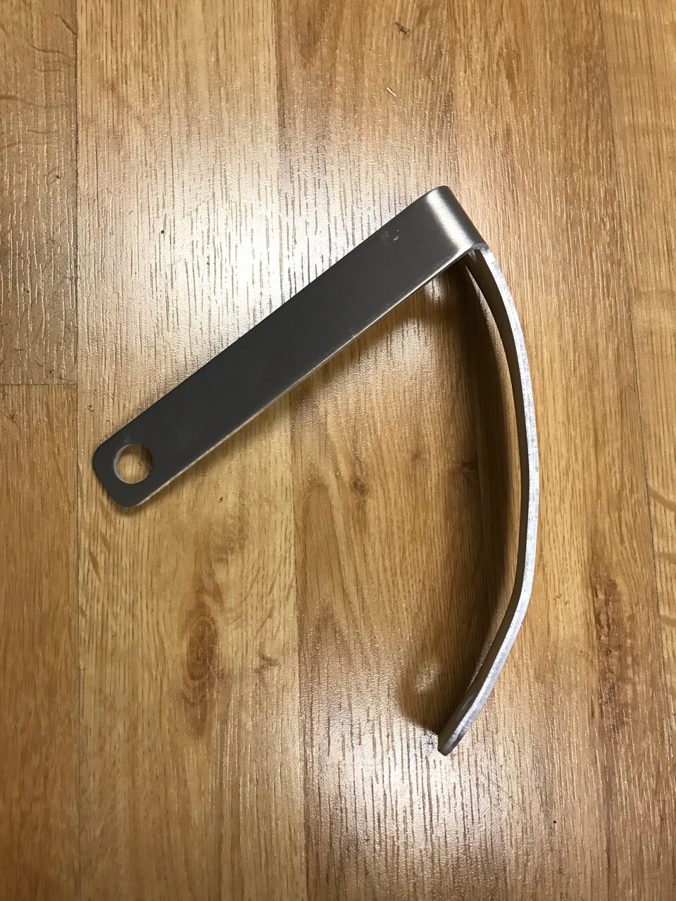 Curved License Plate Relocation Bracket for KAWASAKI NINJA ZX6 ZX6R ZX6RR New