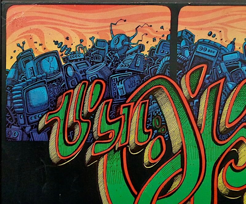 VAN MORRISON AVALON BALLROOM SAN FRANCISCO 1969 concert poster RICK GRIFFIN RARE