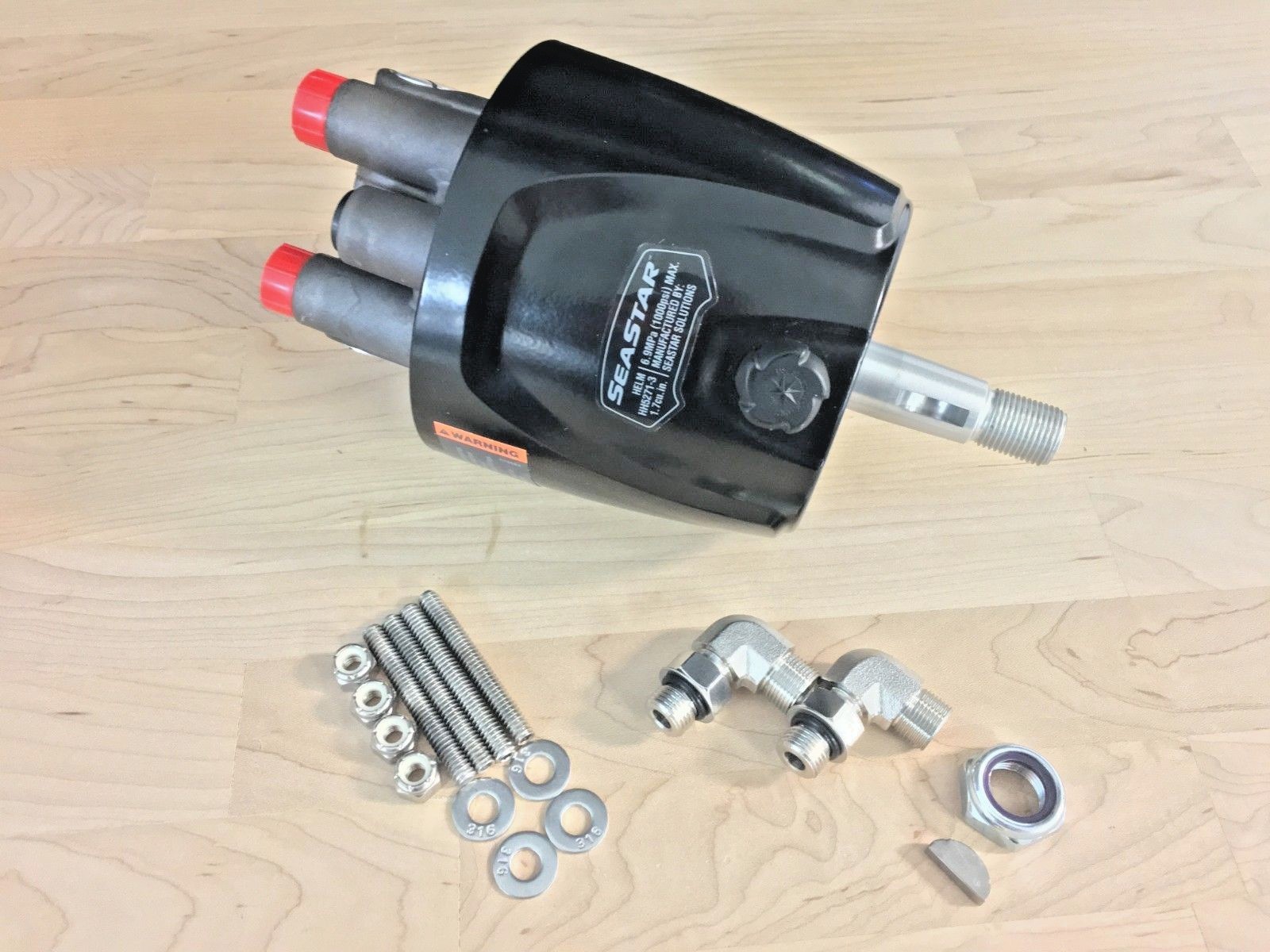 SeaStar Front Mount Helm 2.4 - HH5272: Core Exchange Required