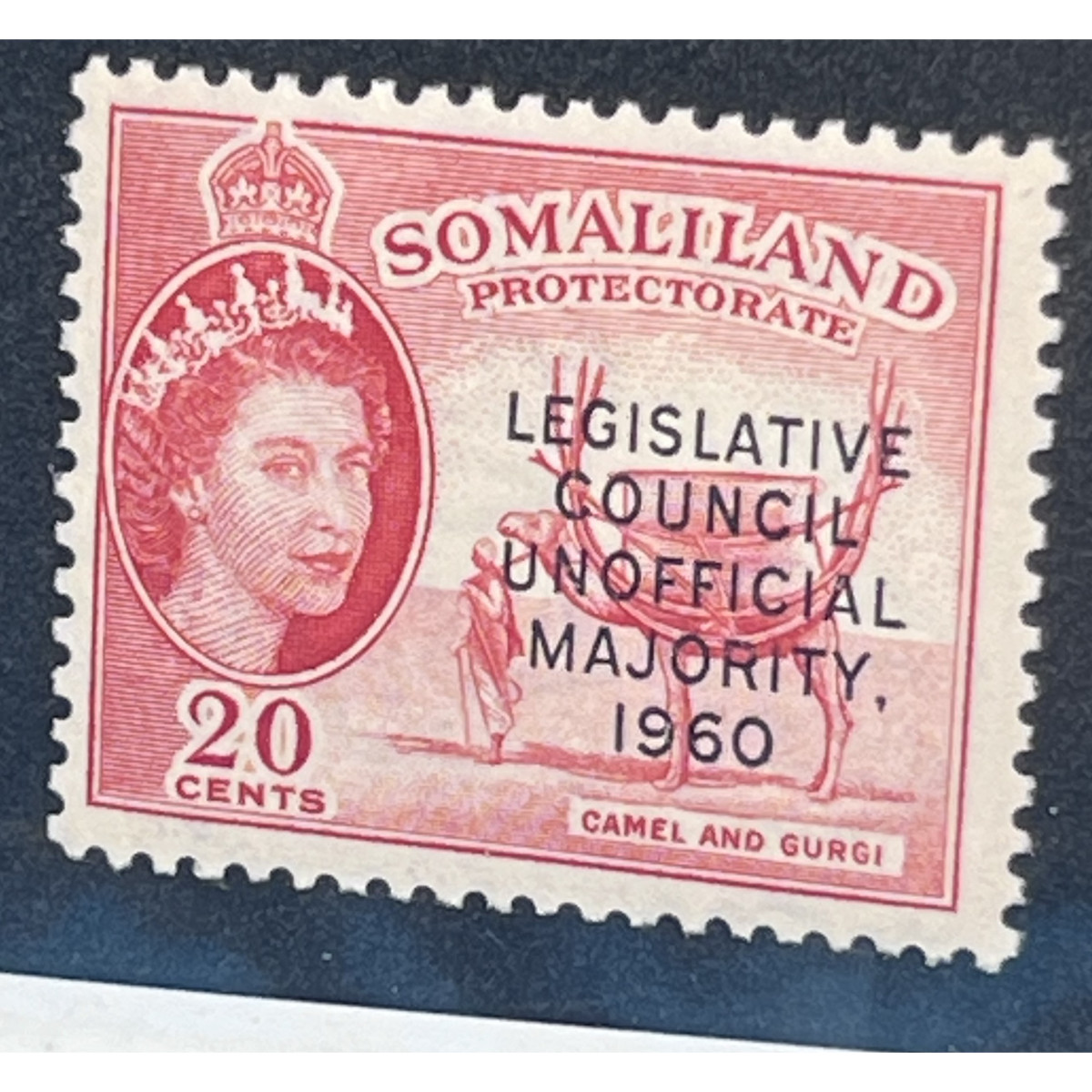 Somaliland Prot 1960 Queen Elizabeth II SG 151-152 Sc 142-3 VF MINT Stamps Lot