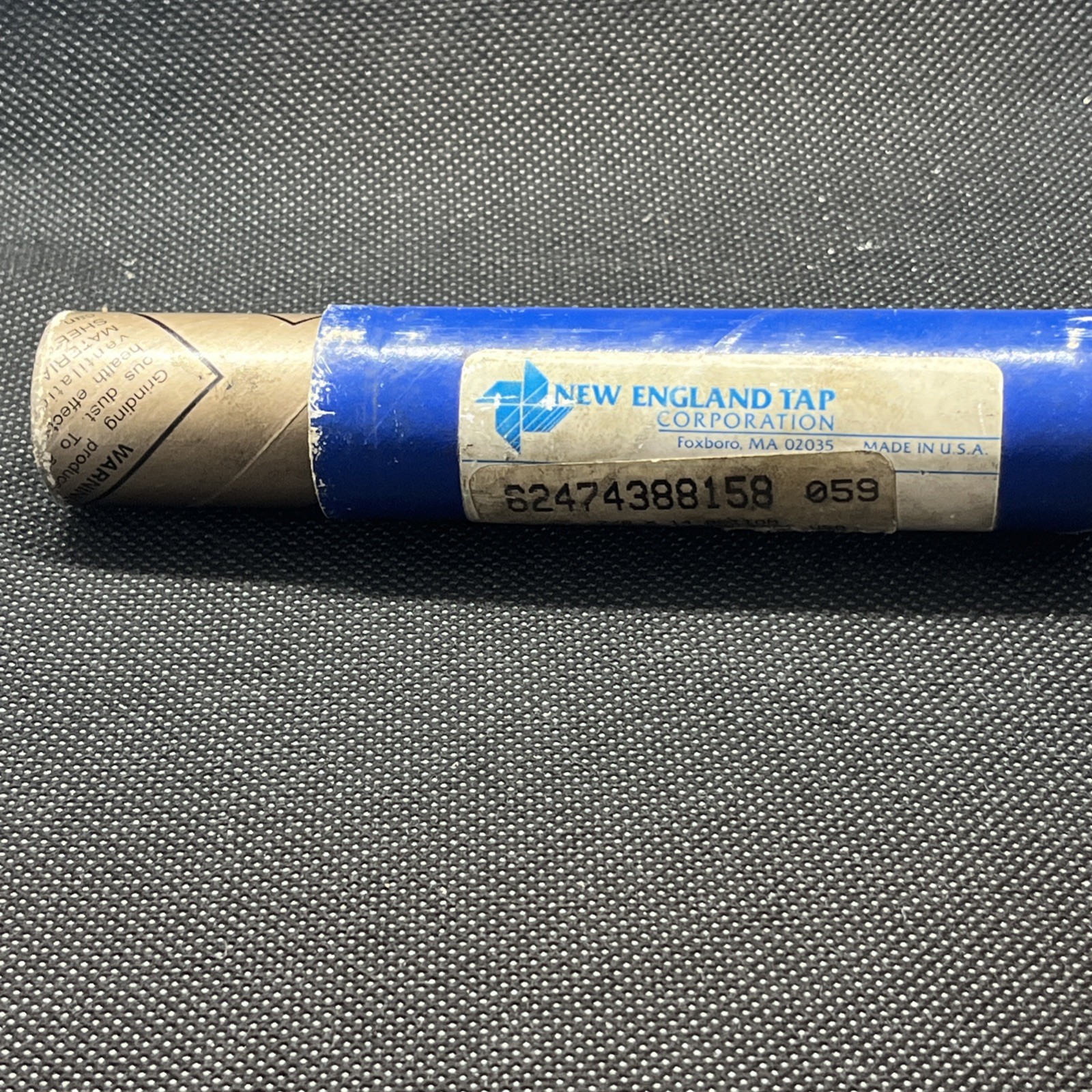 7/8"-14 HSS BOTTOMING TAP GH4 CROMCLAD MADE IN USA NIP