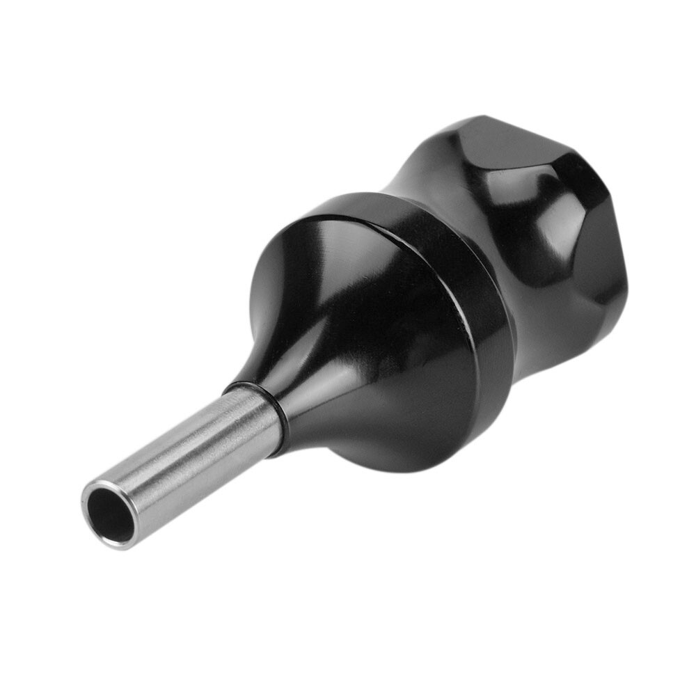 Professional Black 30mm Tattoo Zinc Alloy Cartridge Grip And 78mm Needle Plunger