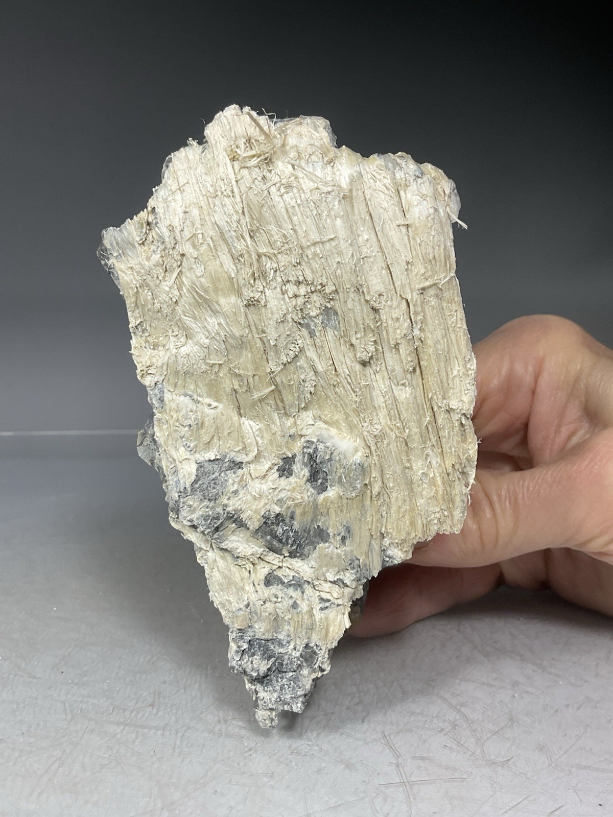 SS Rocks- "Fibrous" Sepiolite (Les Encanades Cave, Queralbs, Girona, Spain) 333g