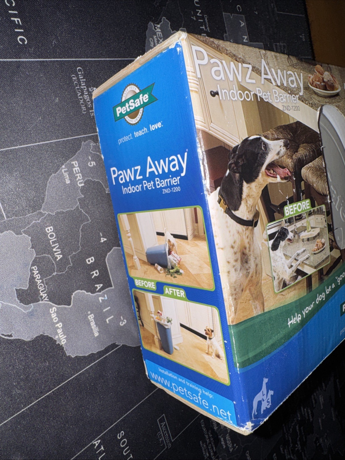 PetSafe Pawz Away Indoor Wireless Pet Barrier System with Collar ZND-1200