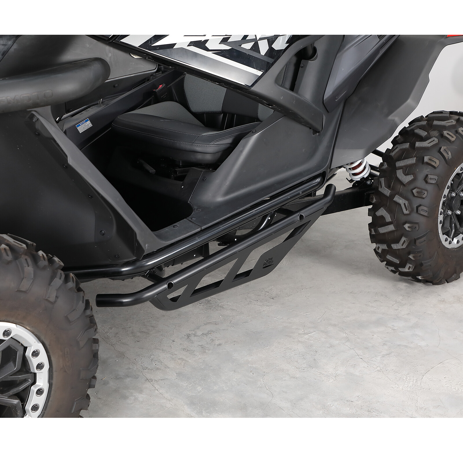 Nerf Bars Rock Sliders Black Heavy Duty for CFMOTO ZFORCE 950 1000 2020-2024