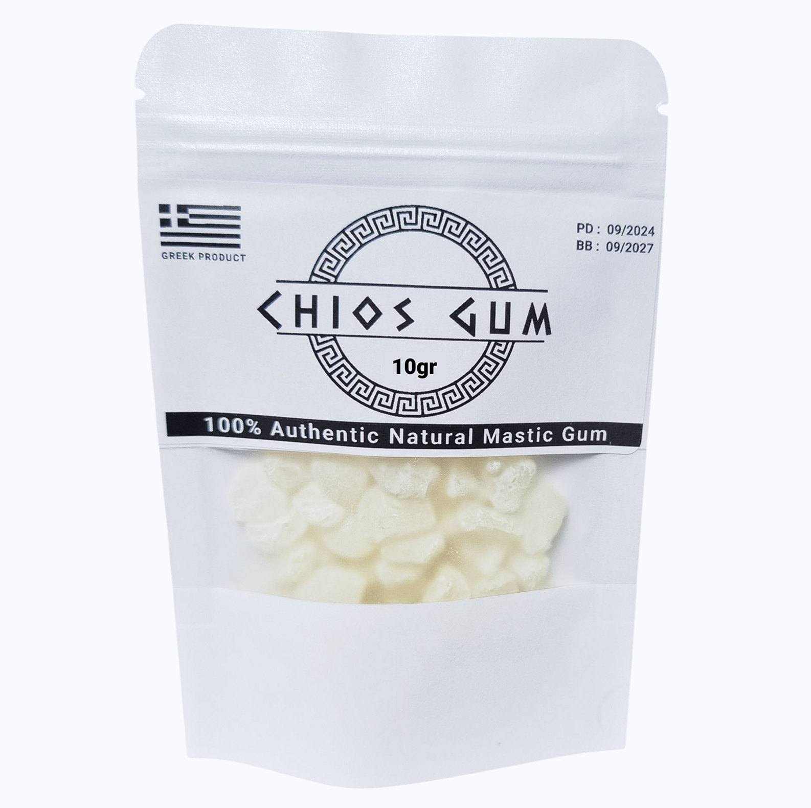 TOP GRADE MASTIC GUM 10 Gr (0.35Oz) 100% Greek Chios Mastiha Resin Tears Droplet