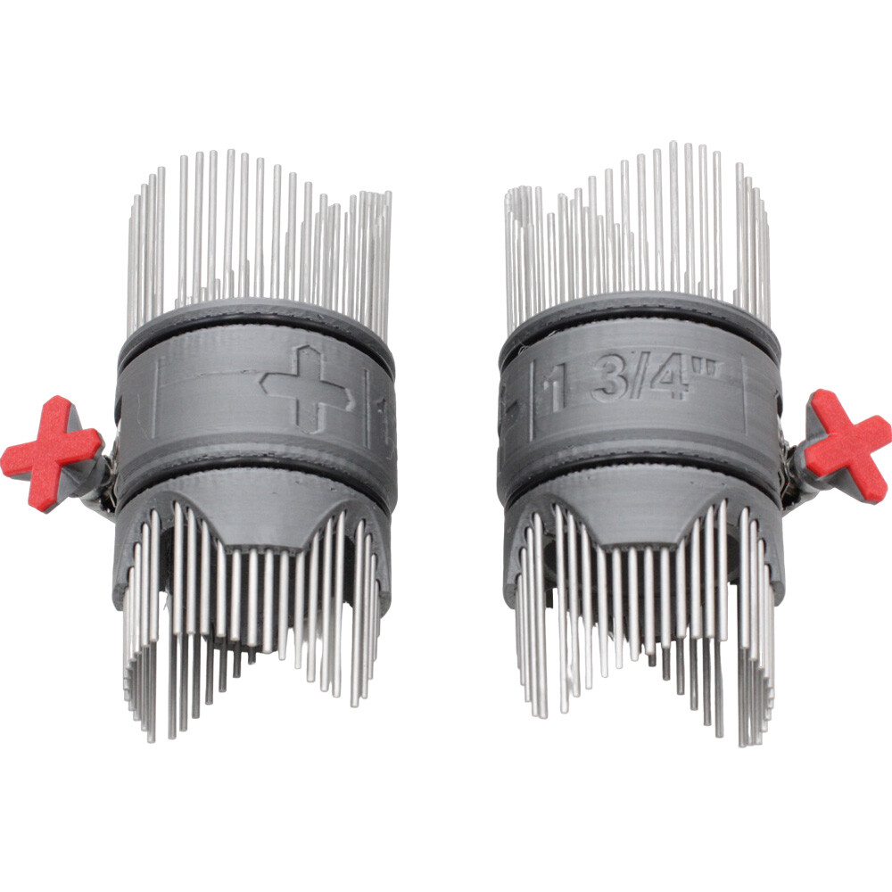 Tube Master - contour gauge & cope profile replication tool for tube fabrication