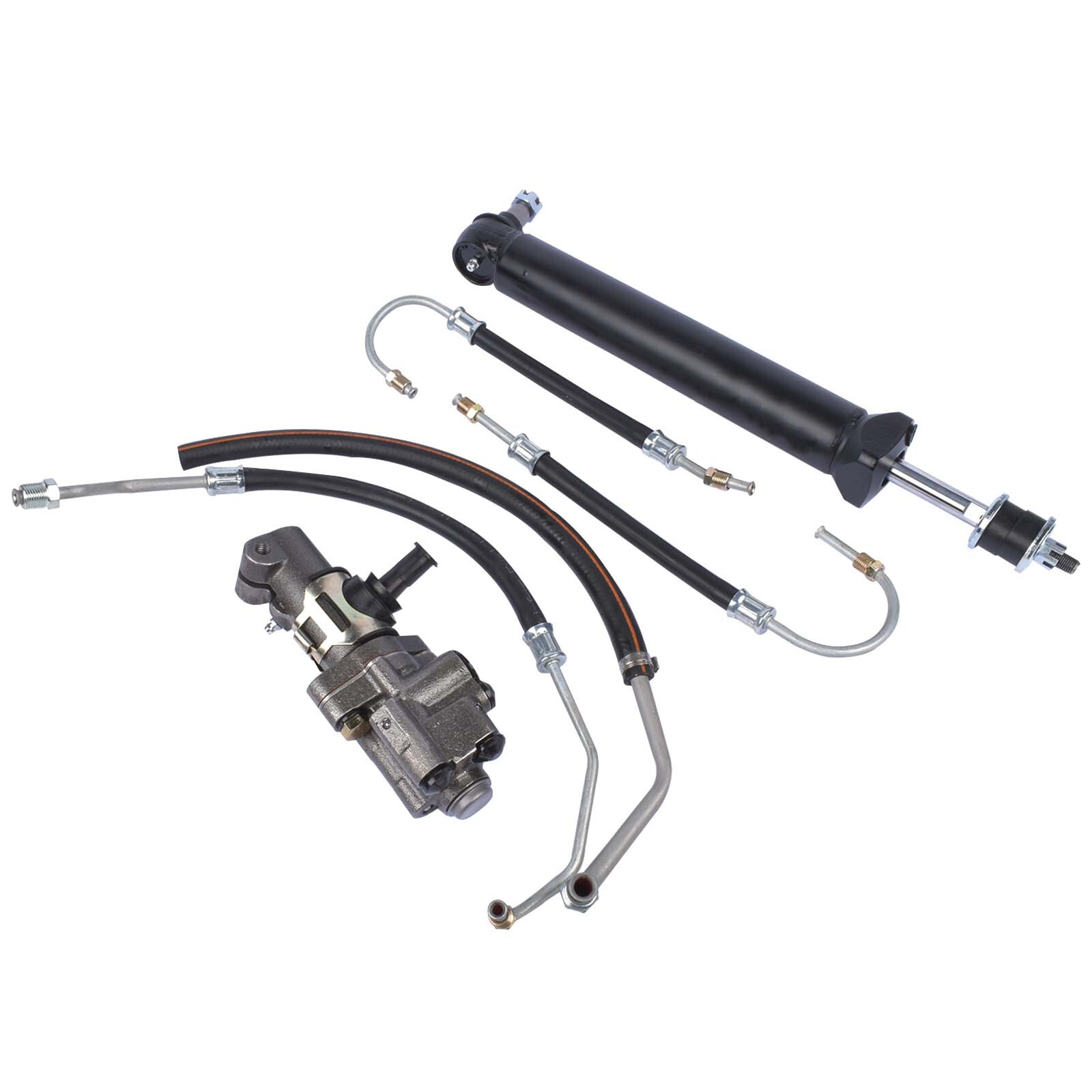 For 1963-1979 Corvette Power Steering Valve Cylinder Ram Hose Kit NO CORES C2 C3