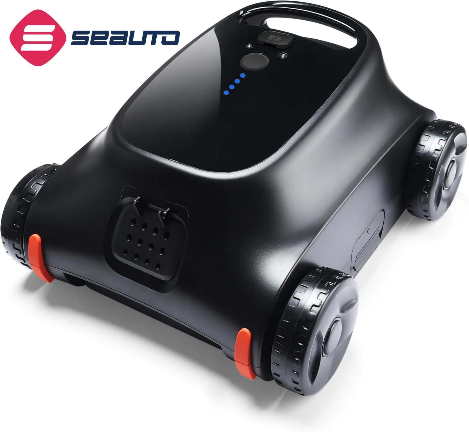 Seauto Pool Vacuum for Above Ground Pool, 180 Mins Runtime Cordless Pool Cleaner