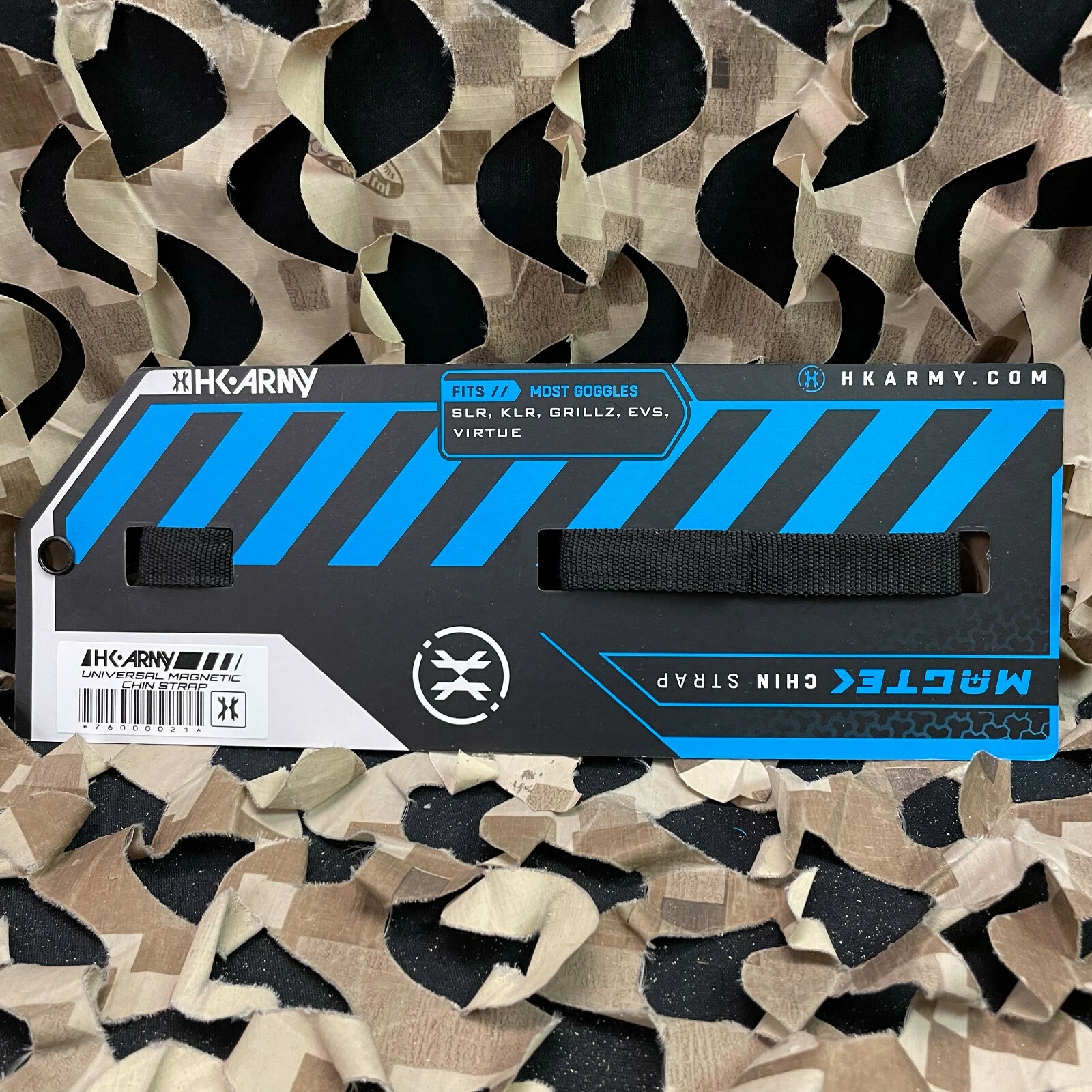 NEW HK Army Magtek Universal Magnetic Goggle Chin Strap