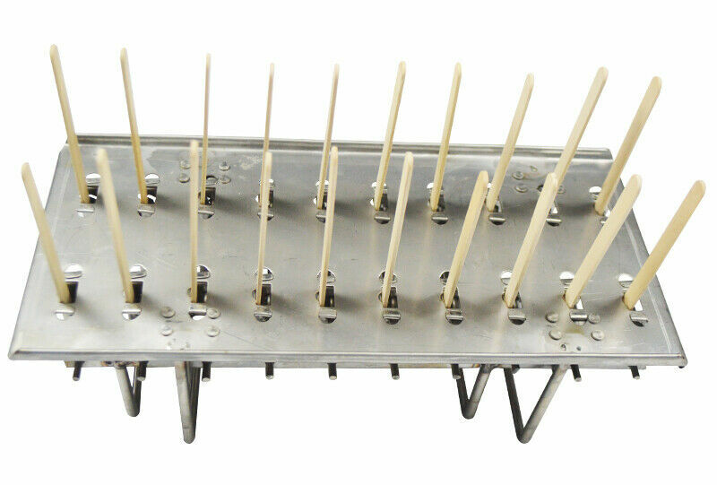 20pcs Molds for Ice Lolly Popsicle Ice Catering Stainless Steel for ice cream