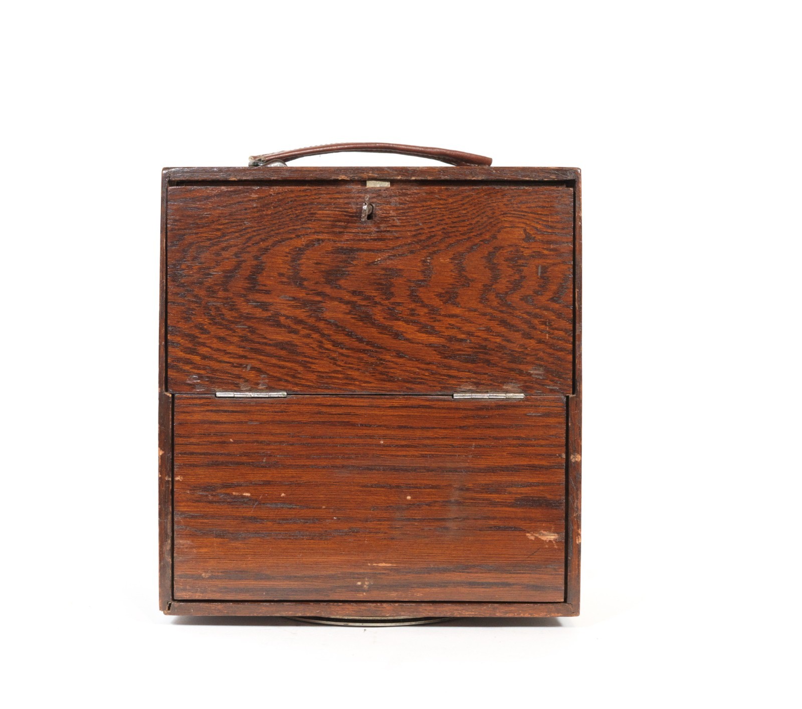 Tiny, Ingenious 1932 Adey All-In-One Portable Radio w/Multi-Function Control Key