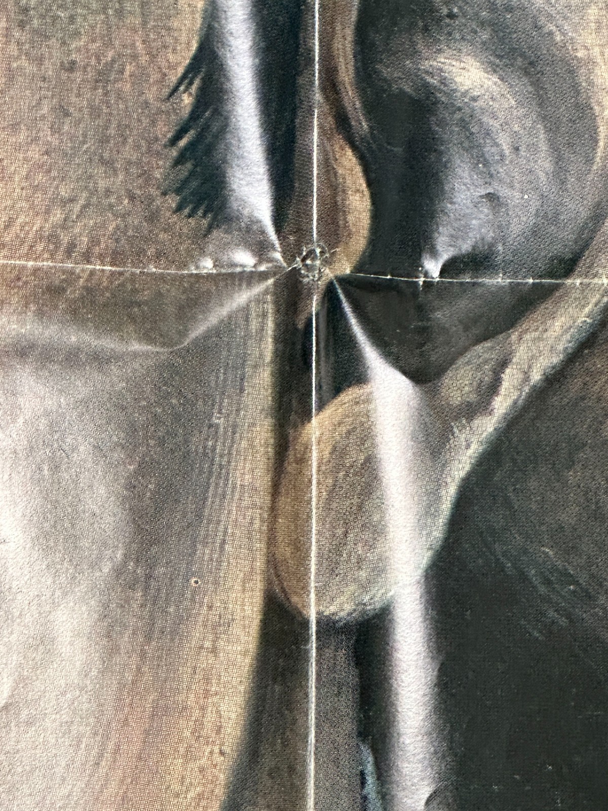 Vintage "The Three Penny Opera" Vivian Beaumont Theater Poster by Paul Davis