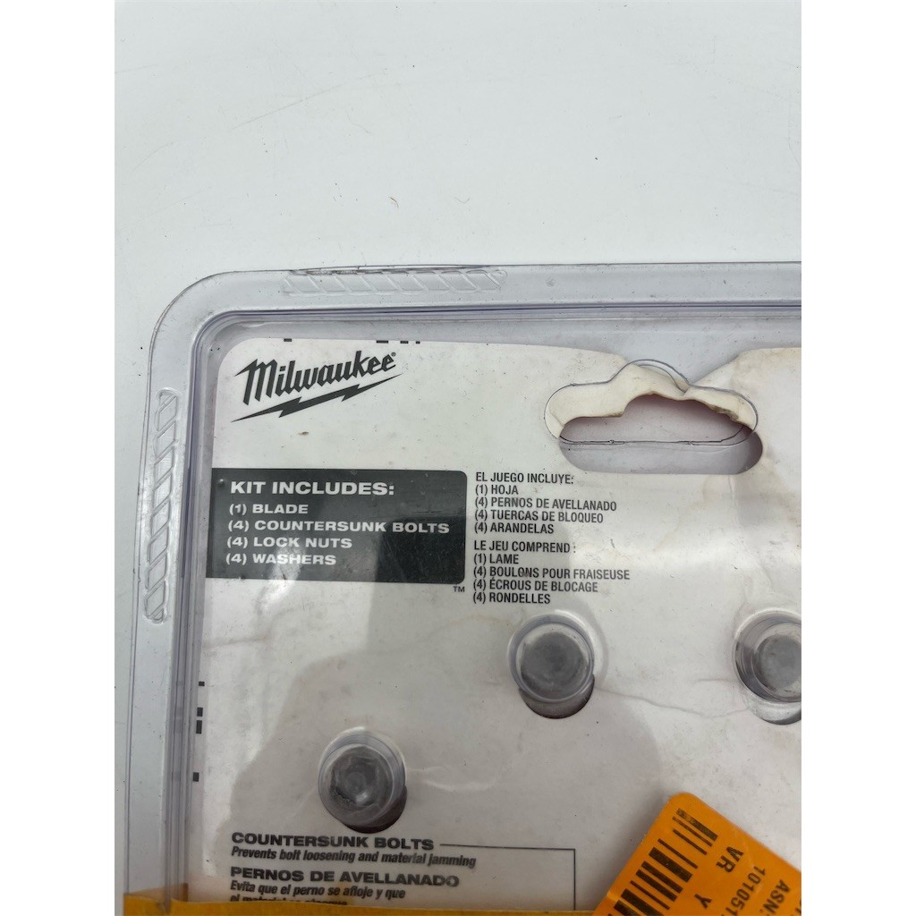 Milwaukee SLEDGE SDS Max Floor Scraper Replacement Kit Blade & Hardware