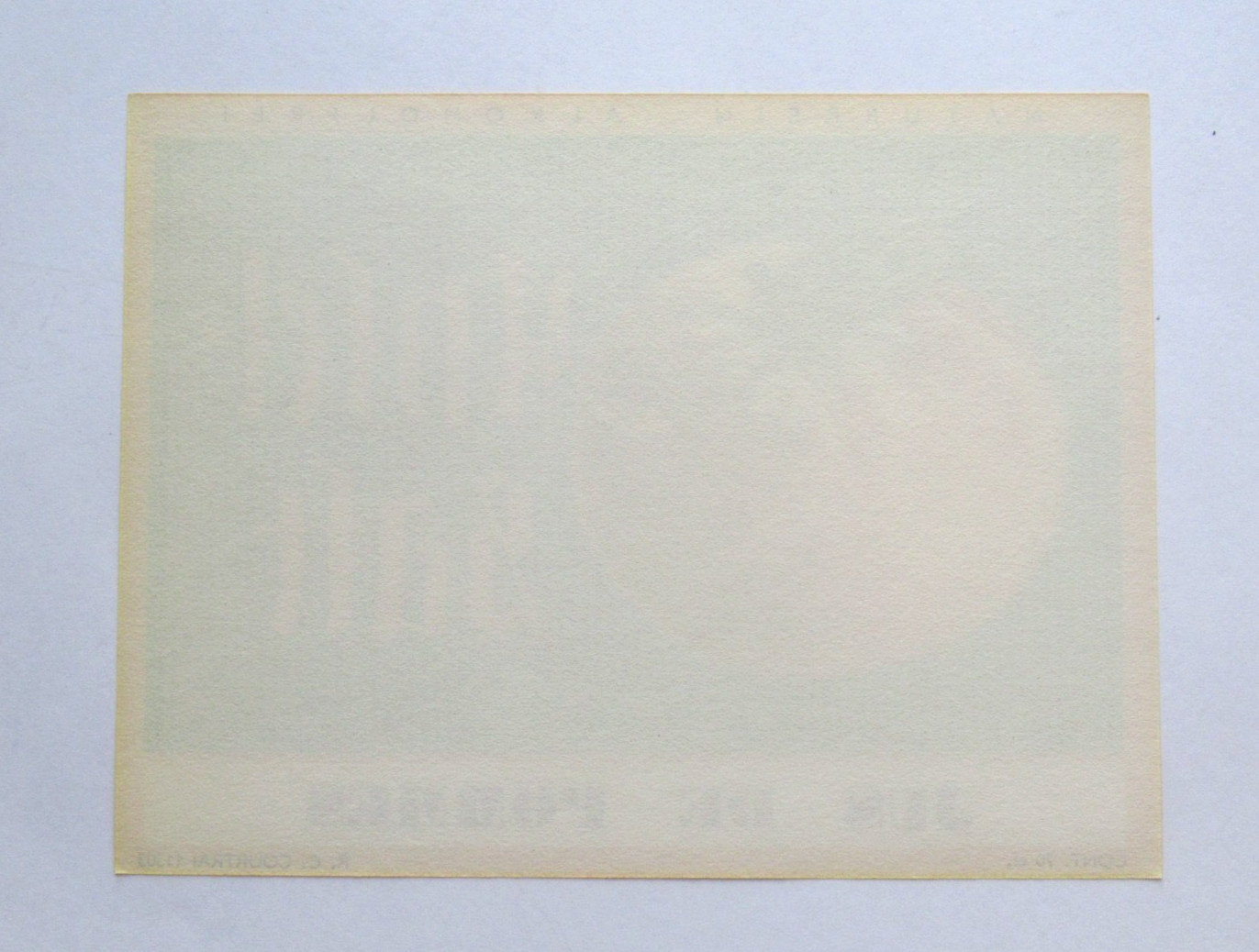 Vintage Belgian Apfel-Saft Jus de Pommes Juice Label Belgium