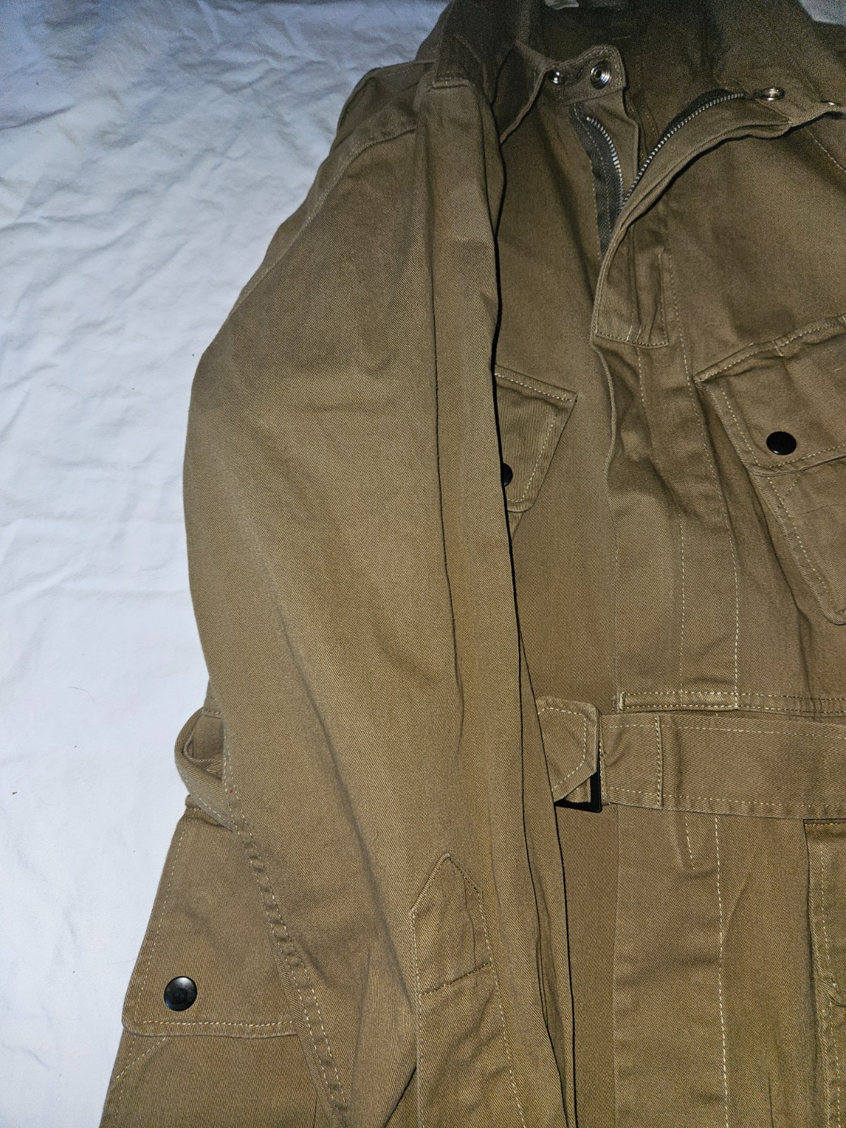 wwII m42 Paratrooper Jump Jacket 44R ATF