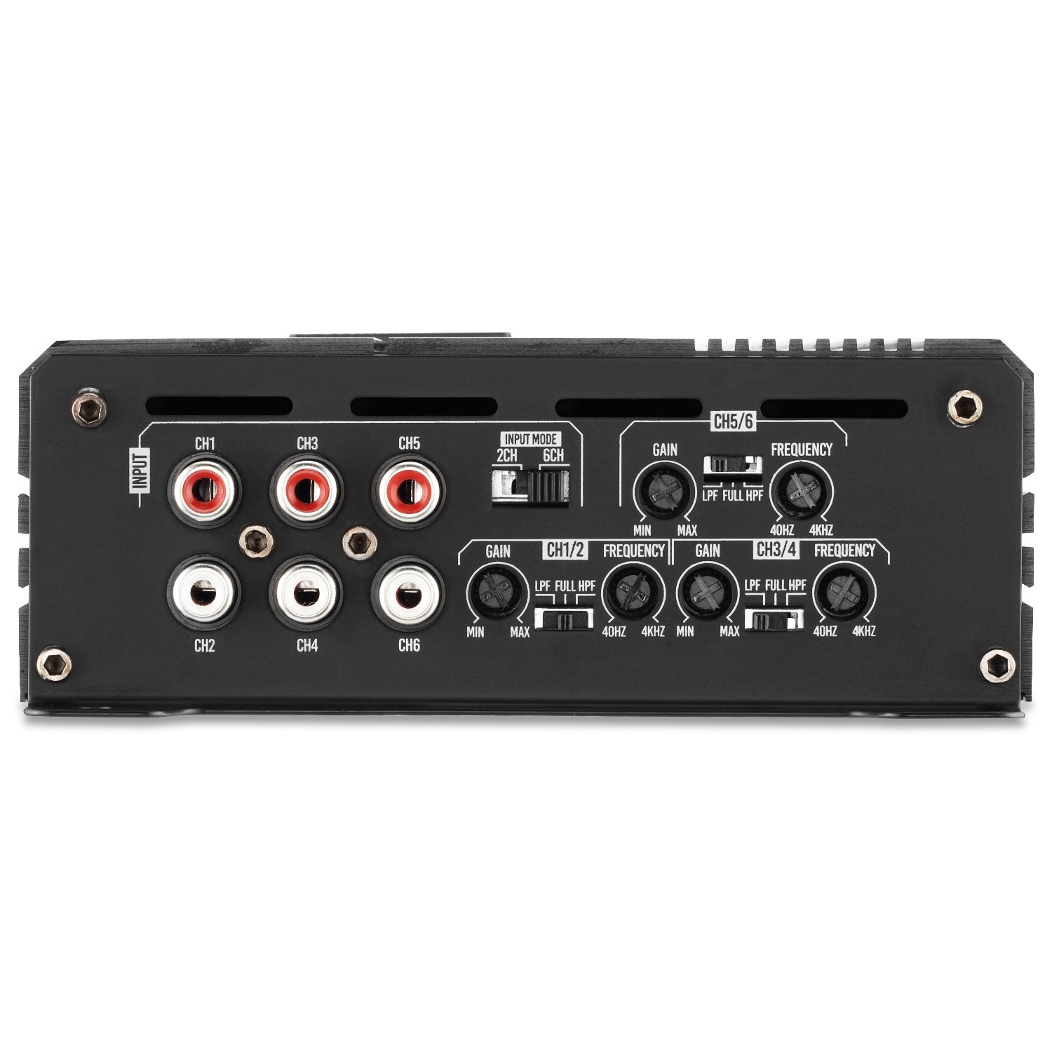 CT Sounds CT-150.6D 1500W RMS Full-Range Class D 4-Channel Car Amplifier