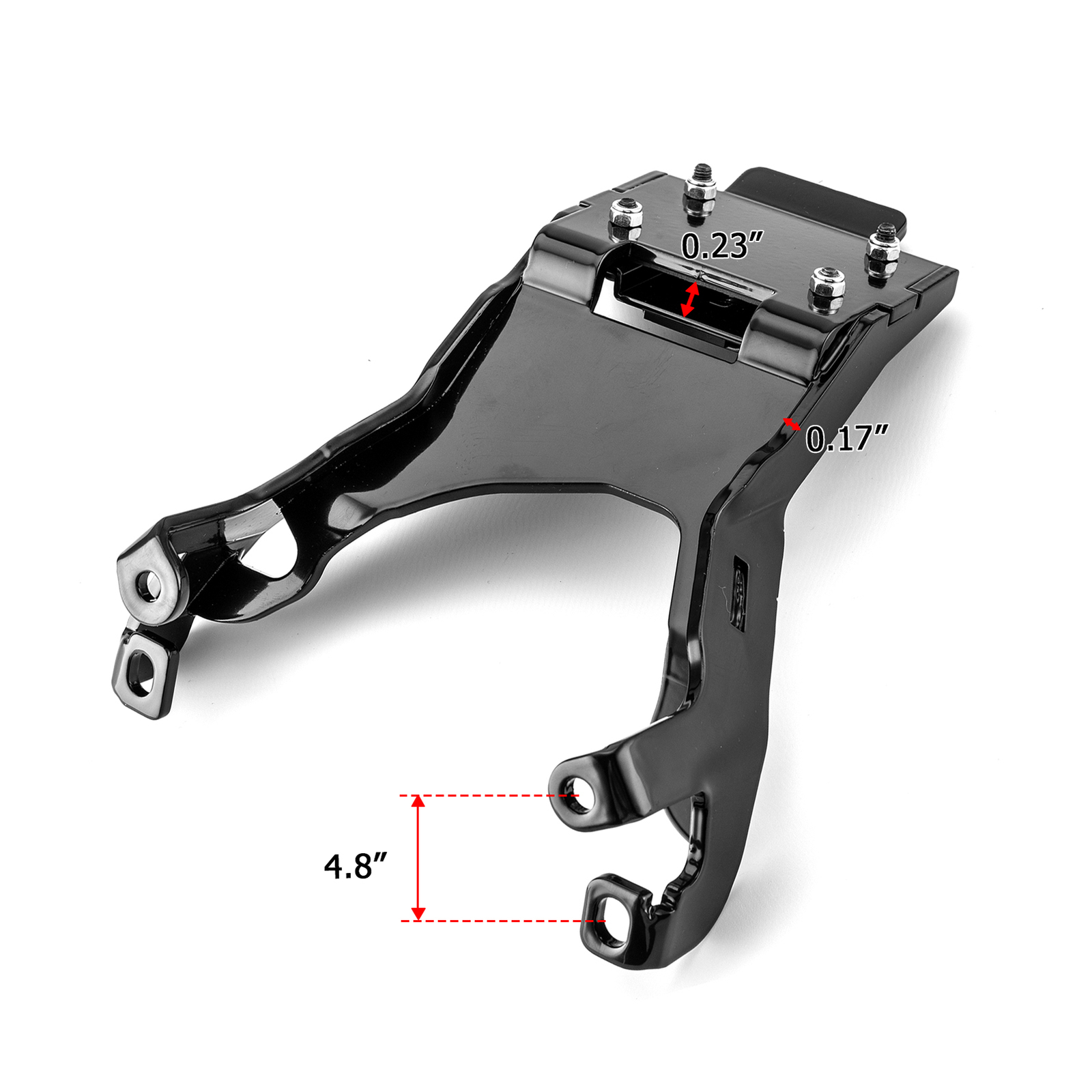 For 2020-2024 Indian Challenger Pursuit Driver Backrest Mount