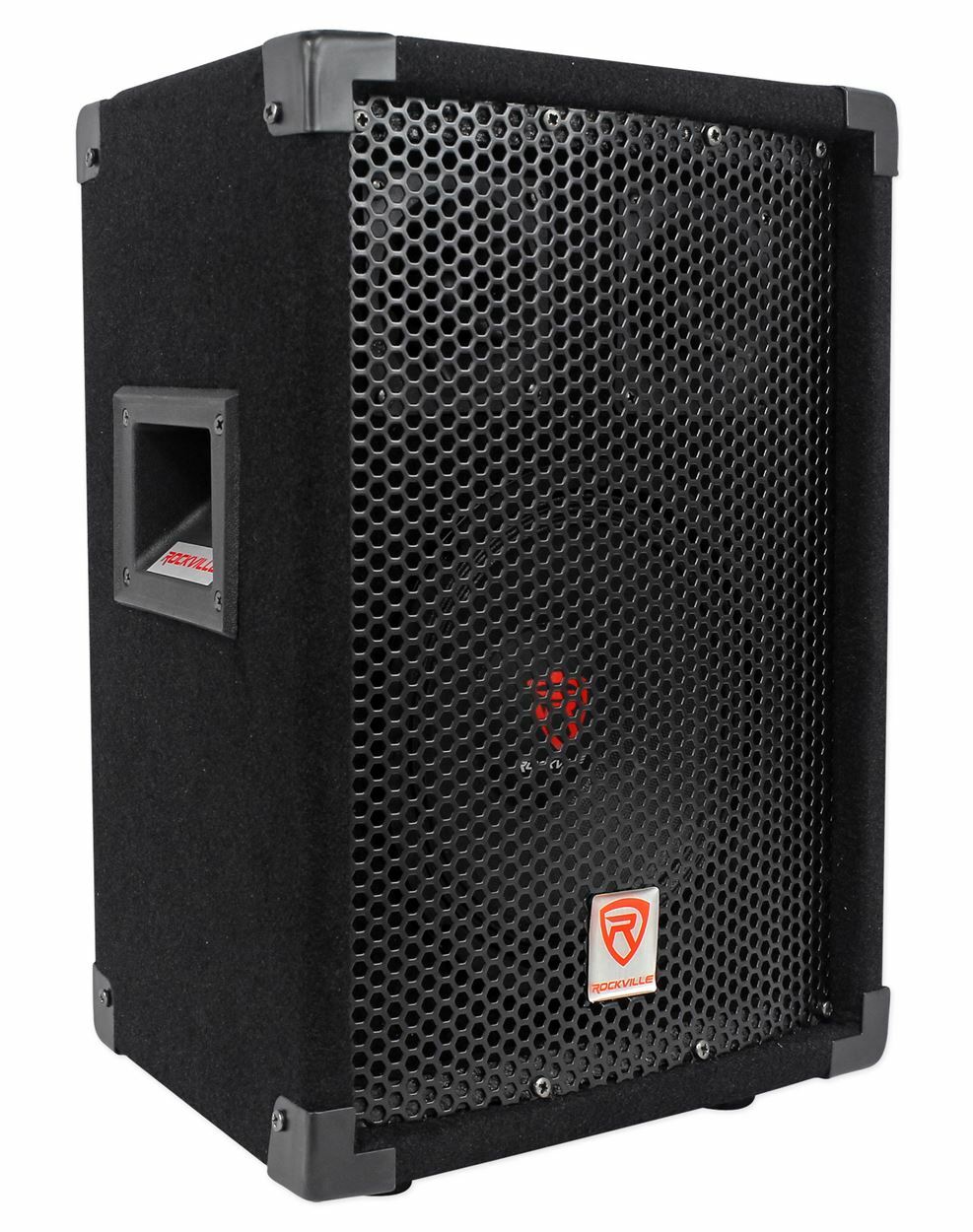 (2) Rockville RSG8 8” 300 Watt 2-Way 8-Ohm Passive DJ/Pro PA Speaker