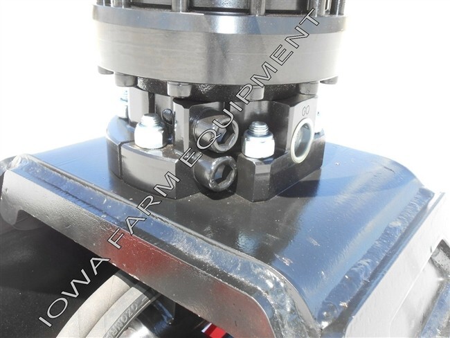 IFE HR36011 360° CONTINUOUS ROTATION, FLANGE MOUNT HYD ROTATOR: 24,250LB CPTY