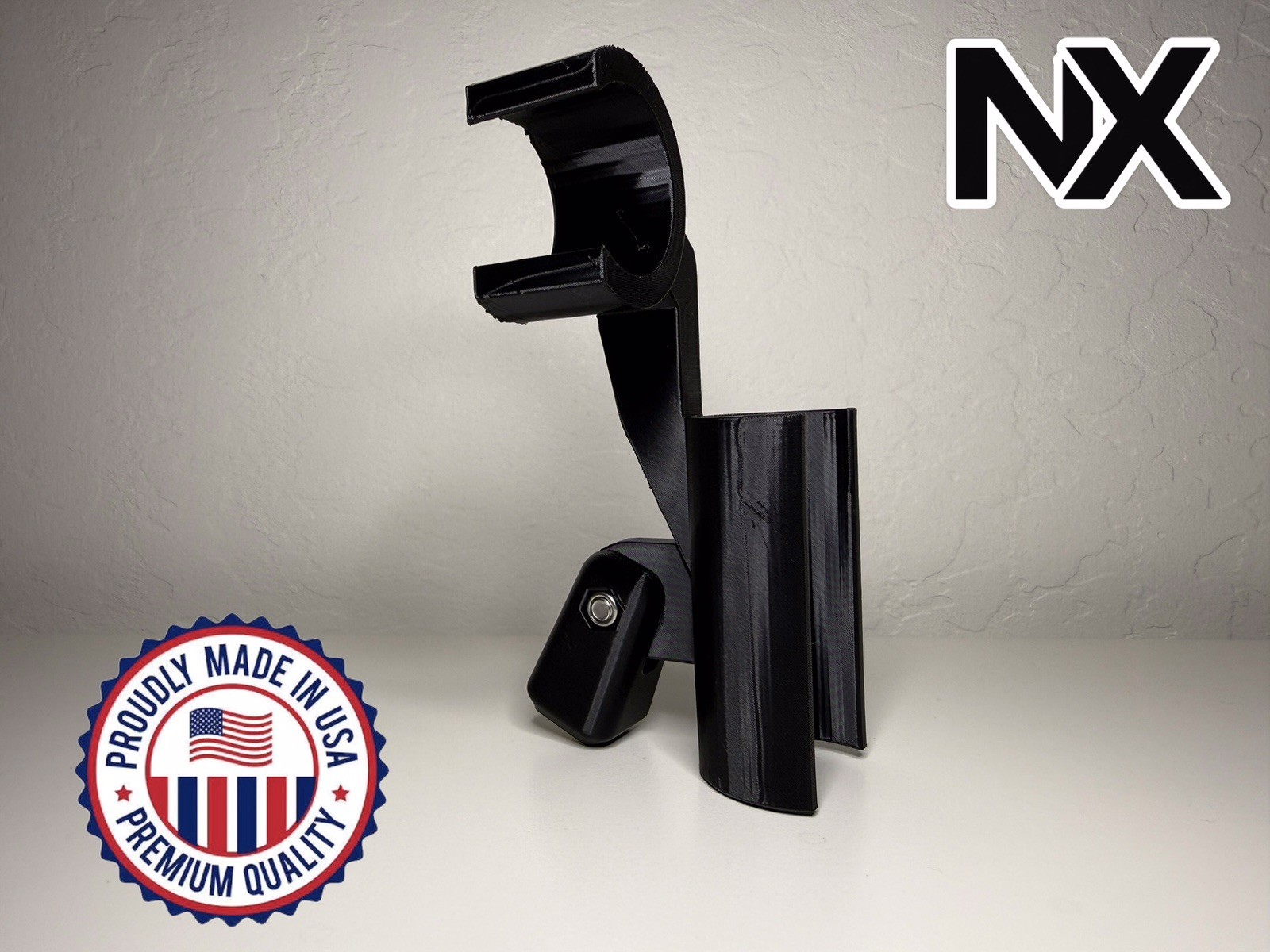 Royer R-10 and SM57 dual mic holder