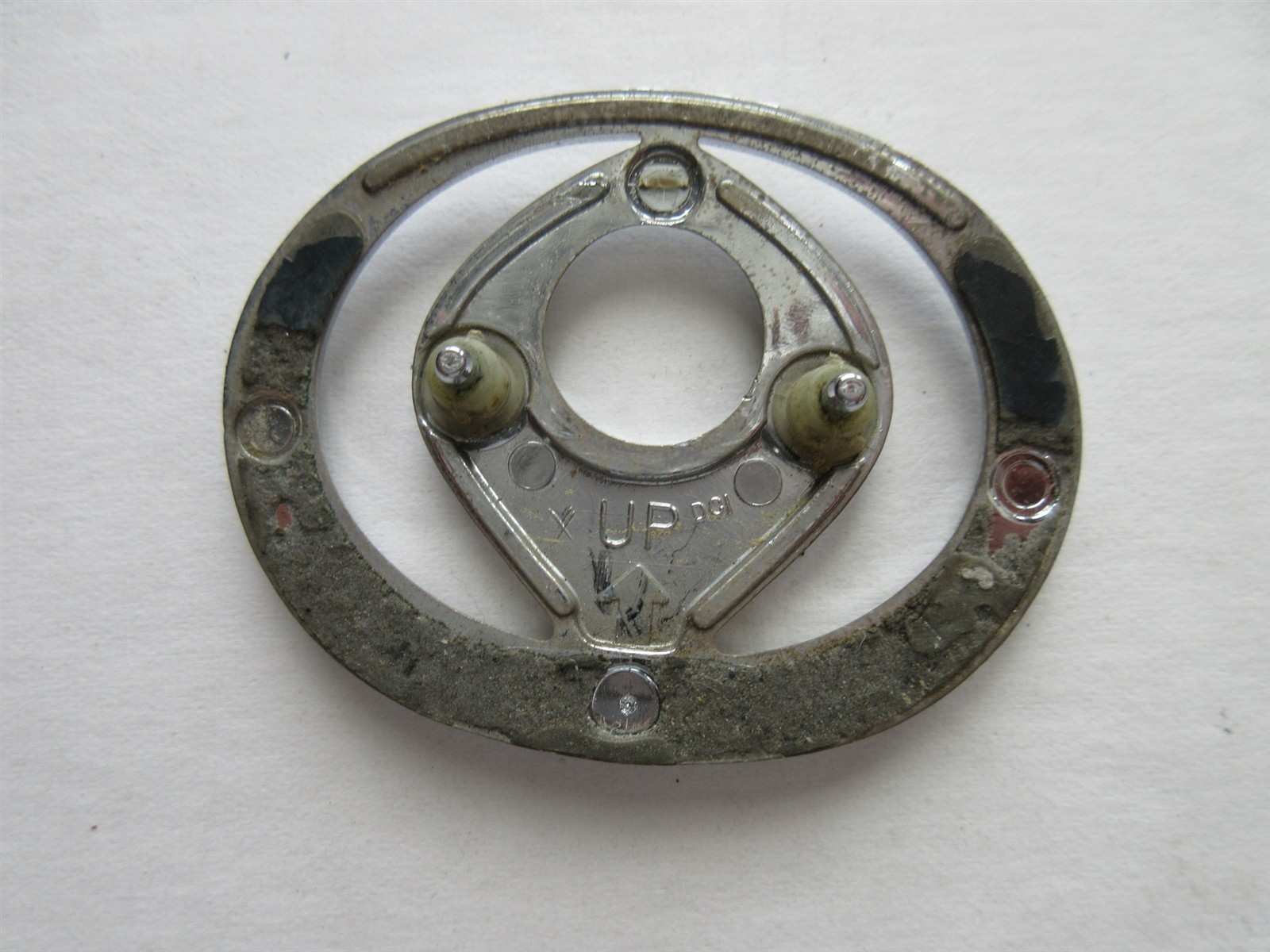 Vintage Mazda External Flame badge Emblem