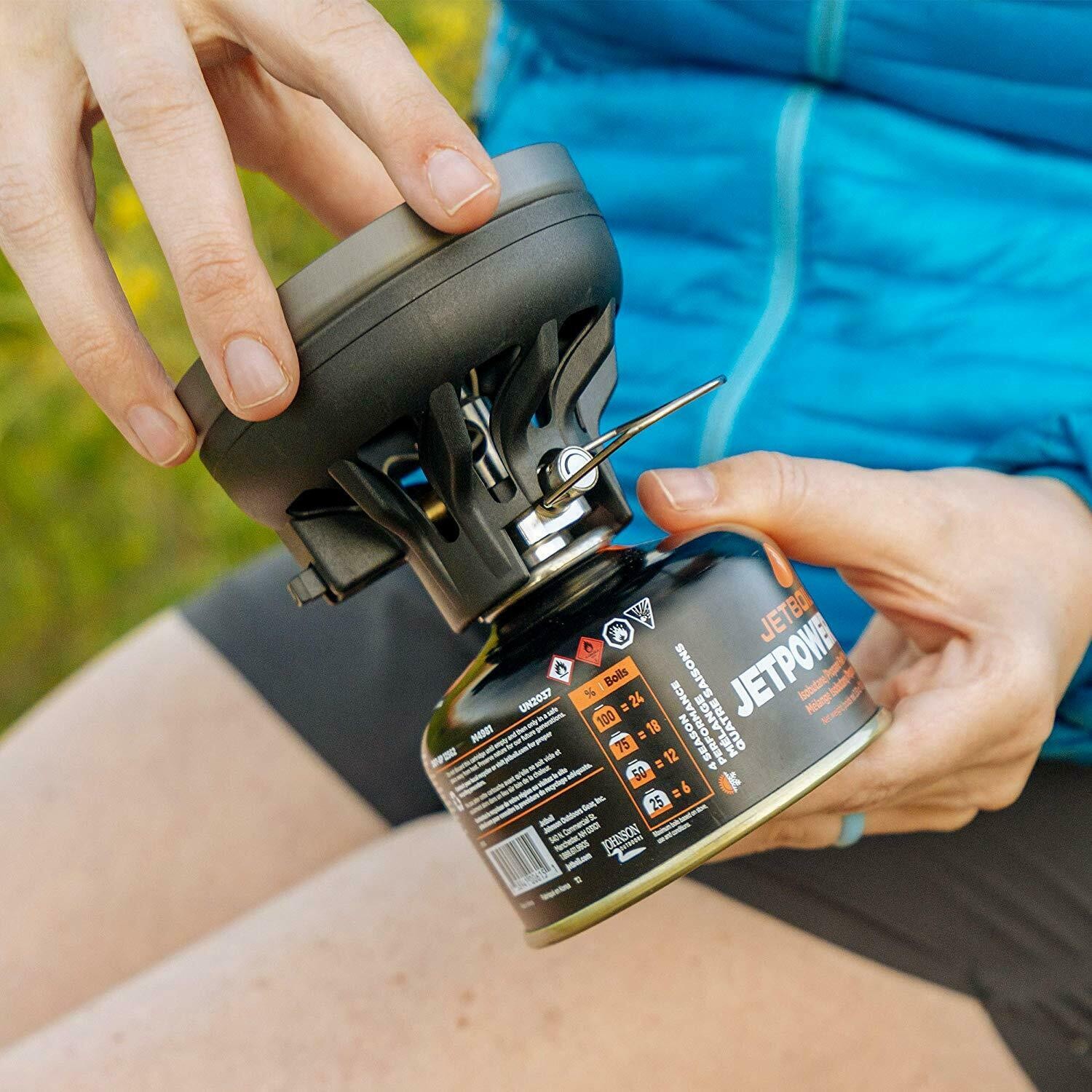 CHEAPEST on Ebay Jetboil Jetpower 100g 100 g NEW Camping Fuel Gas Canister JF100