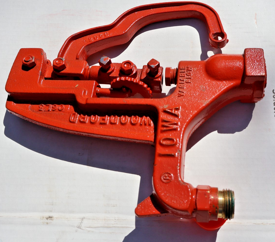 Woodford Iowa 15003 Head Assembly for Y34 Freezeless Yard Hydrant, New A106