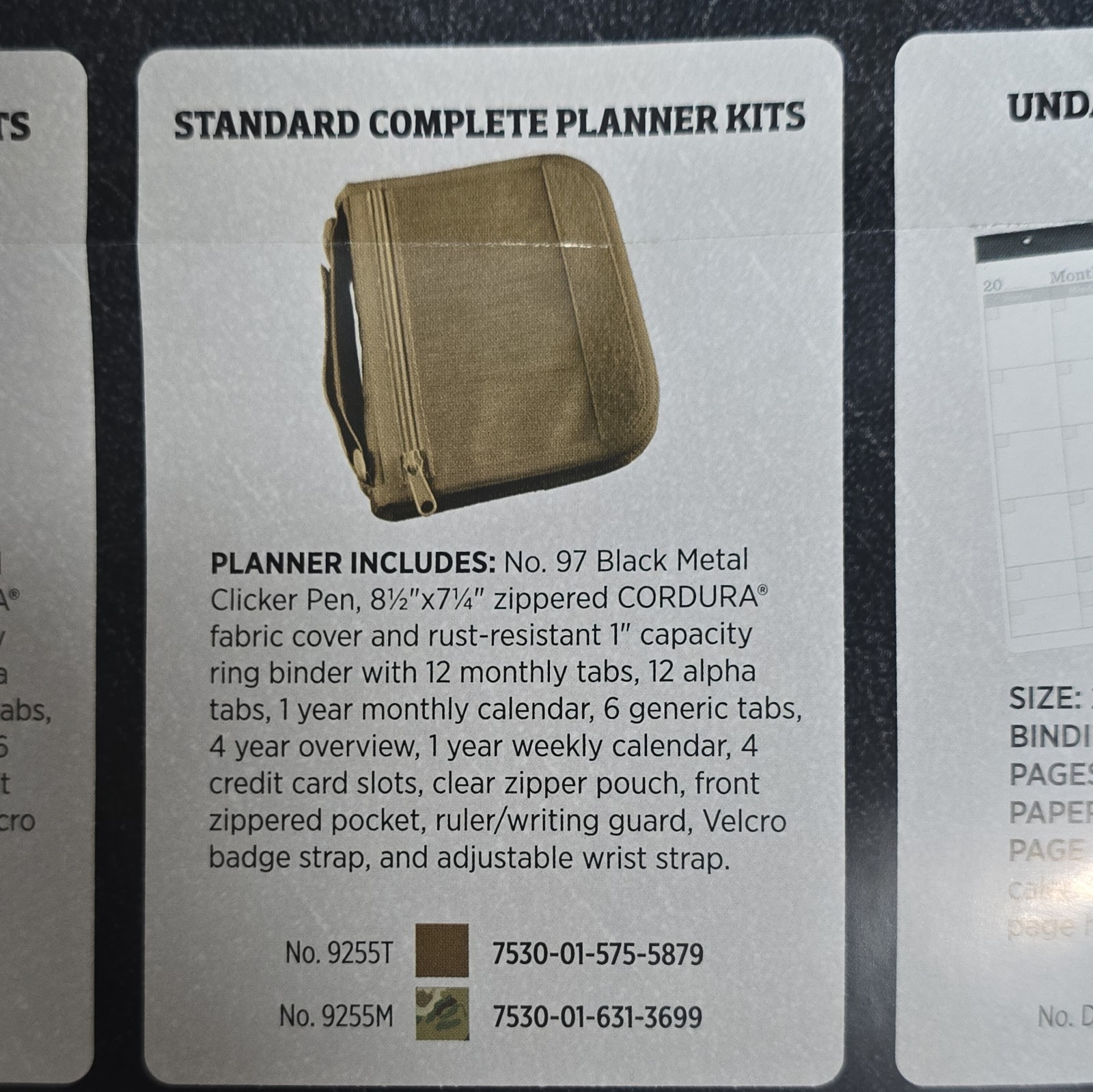 Rite in the Rain All Weather Field Planner Multicam Field Planner No9255M